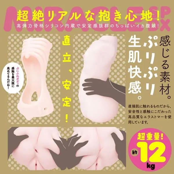 【ぷにあなミラクルSPDXレビュー】究極完全体幼女ロリトルソー型オナホに約7万出す価値はあるのか