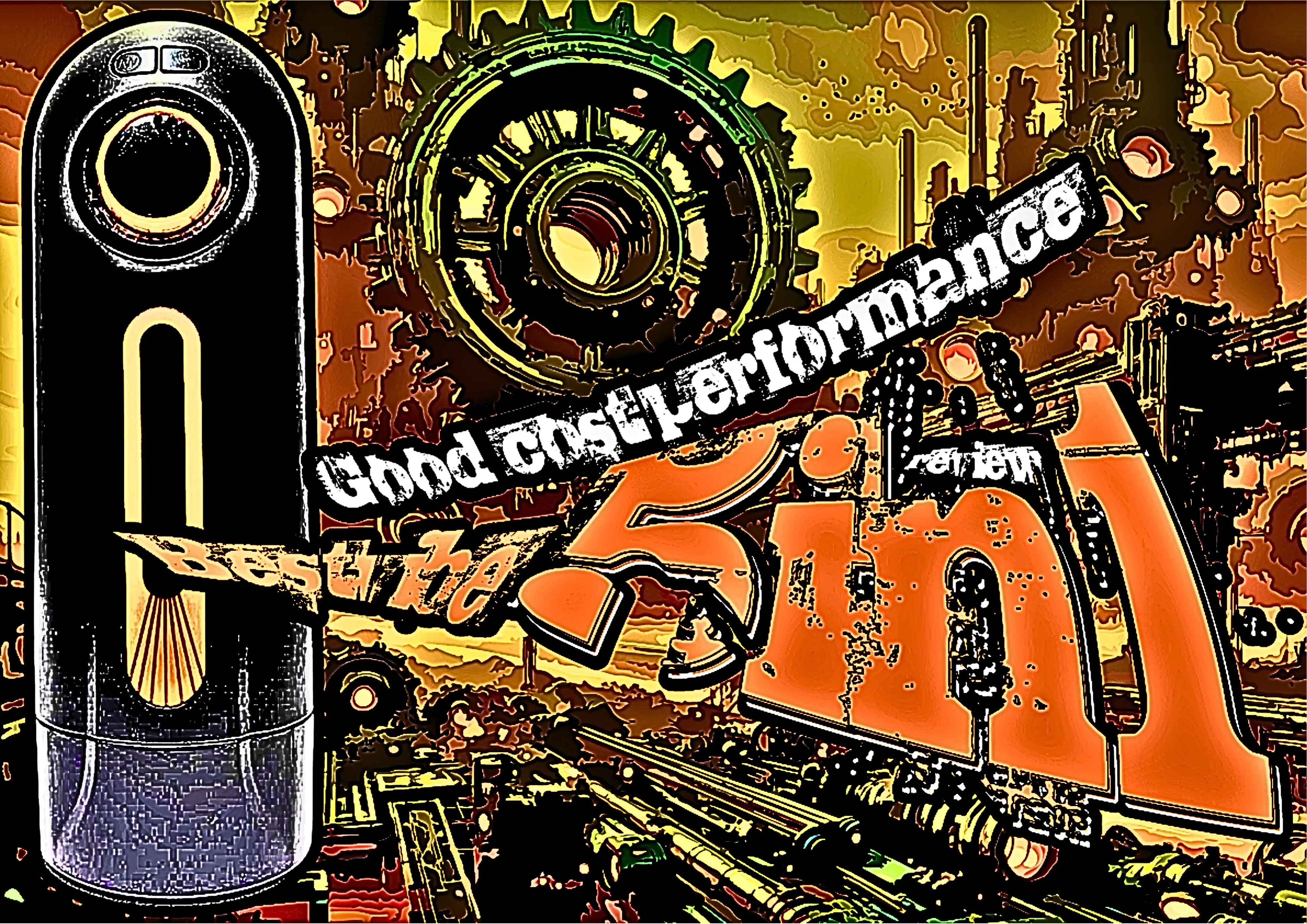 【5in1レビュー】漢なら価格以上にくそったれー股間ドカーン性能とは【Bestvibe】