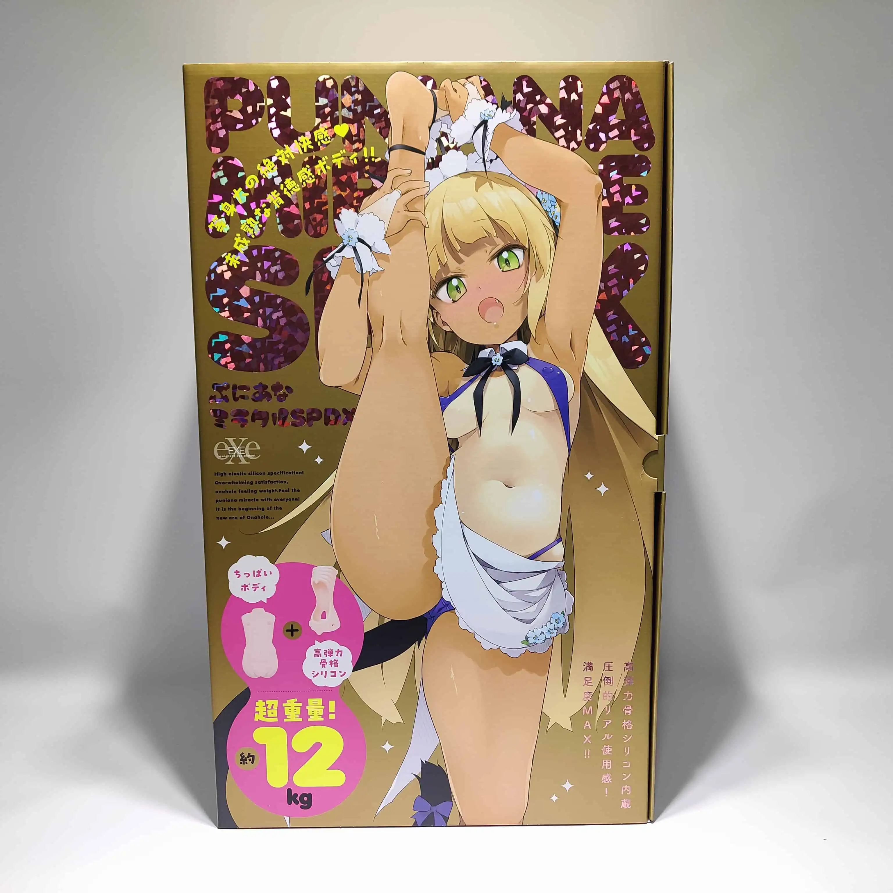 【ぷにあなミラクルSPDXレビュー】究極完全体幼女ロリトルソー型オナホに約7万出す価値はあるのか