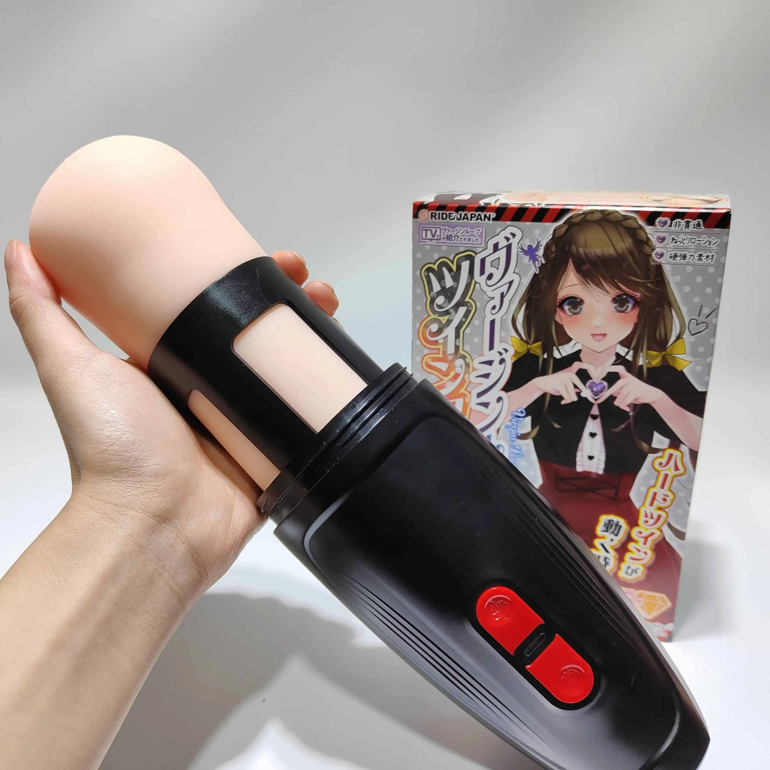 【回転ピストン量産タイプレビュー】日本一のオナホとカスタマイズできる電動オナホ【コスパ破壊性能】