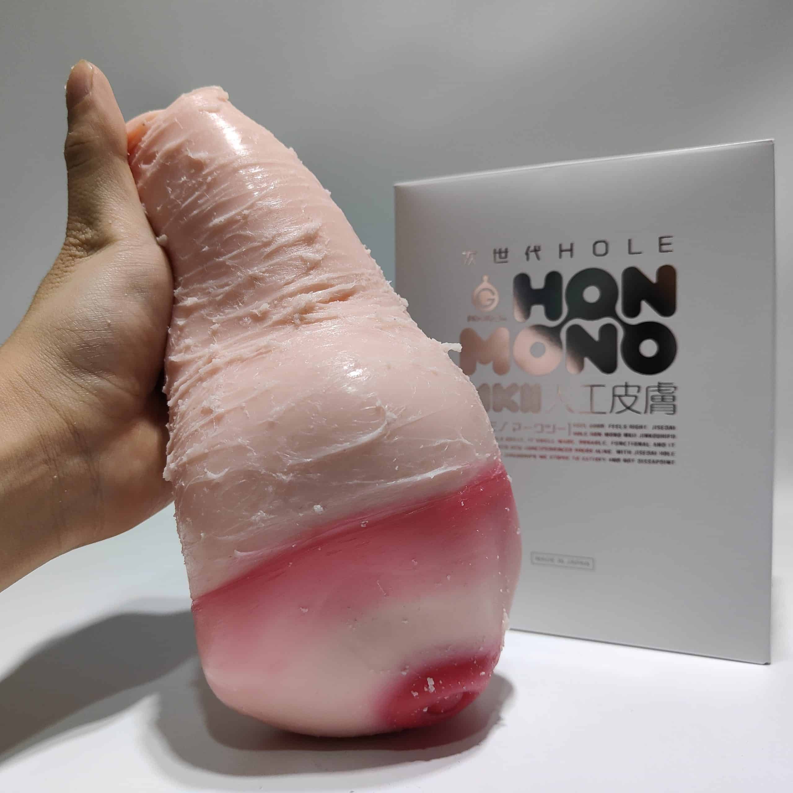 HON-MONOmkⅡ人工皮膚を買う前に知る検証レビュー【KINCHAKU/TACO/TAWARAと比較】