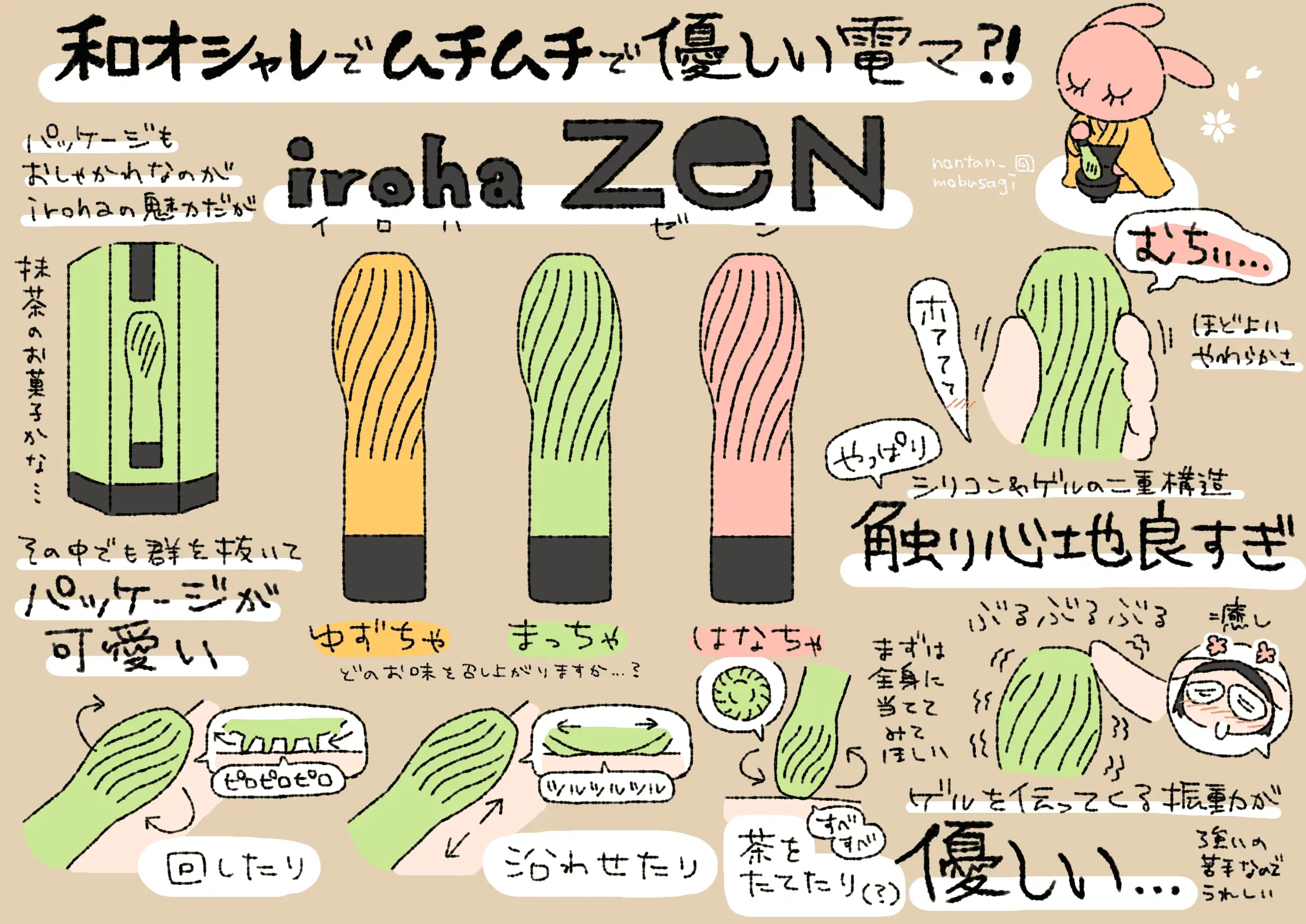 【元irohaアンバサダーが語る】iroha～イロハ～ってどんなラブグッズなの？【おすすめiroha公開】