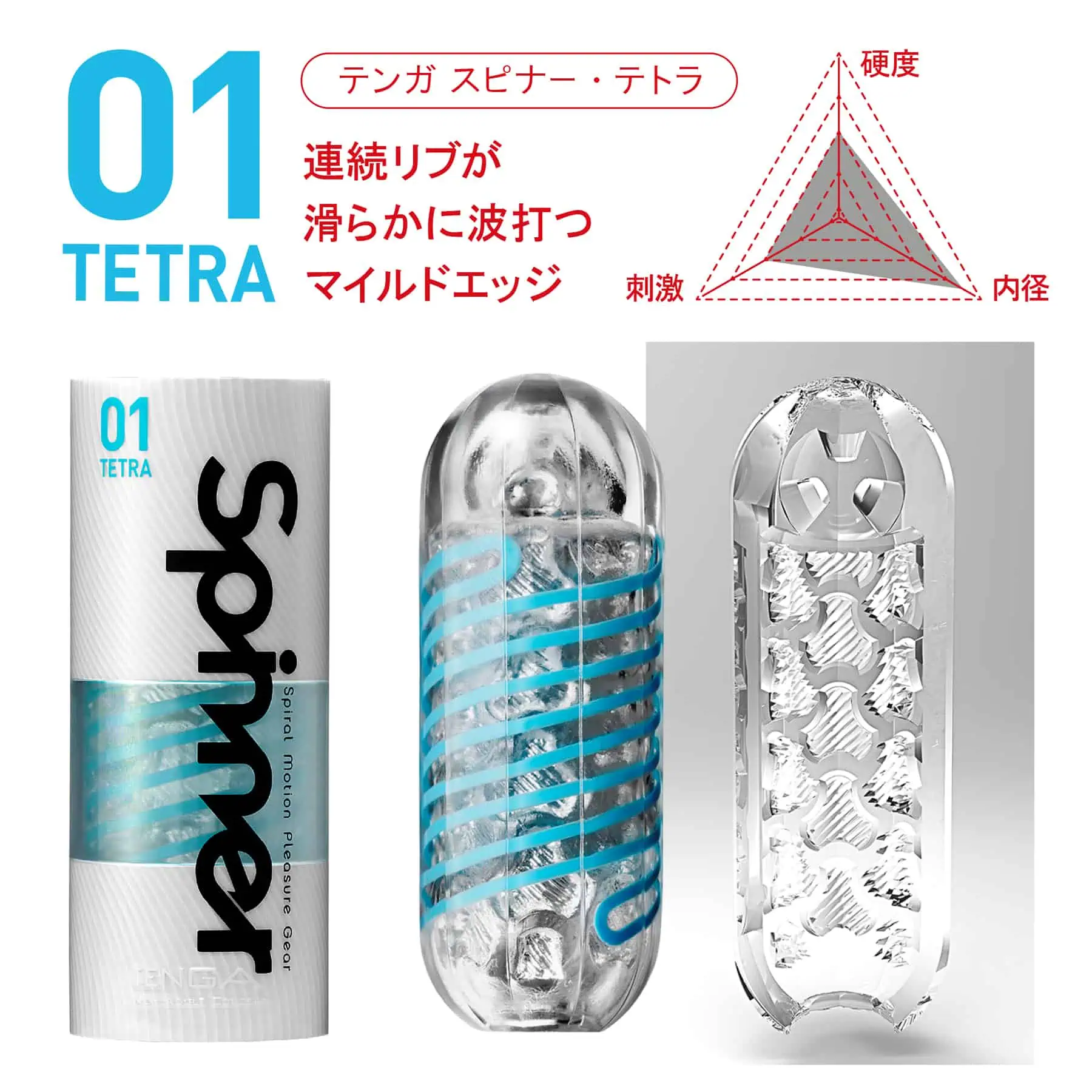 TENGA SPINNER TETRA（テトラ）