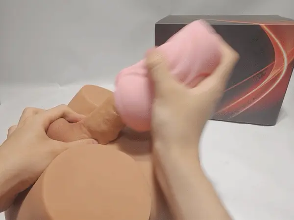 【ゲイ向け大型オナホール4.4kg】Bestvibe/入れるのも入られるのもレビュー【骨入りペニス付き】