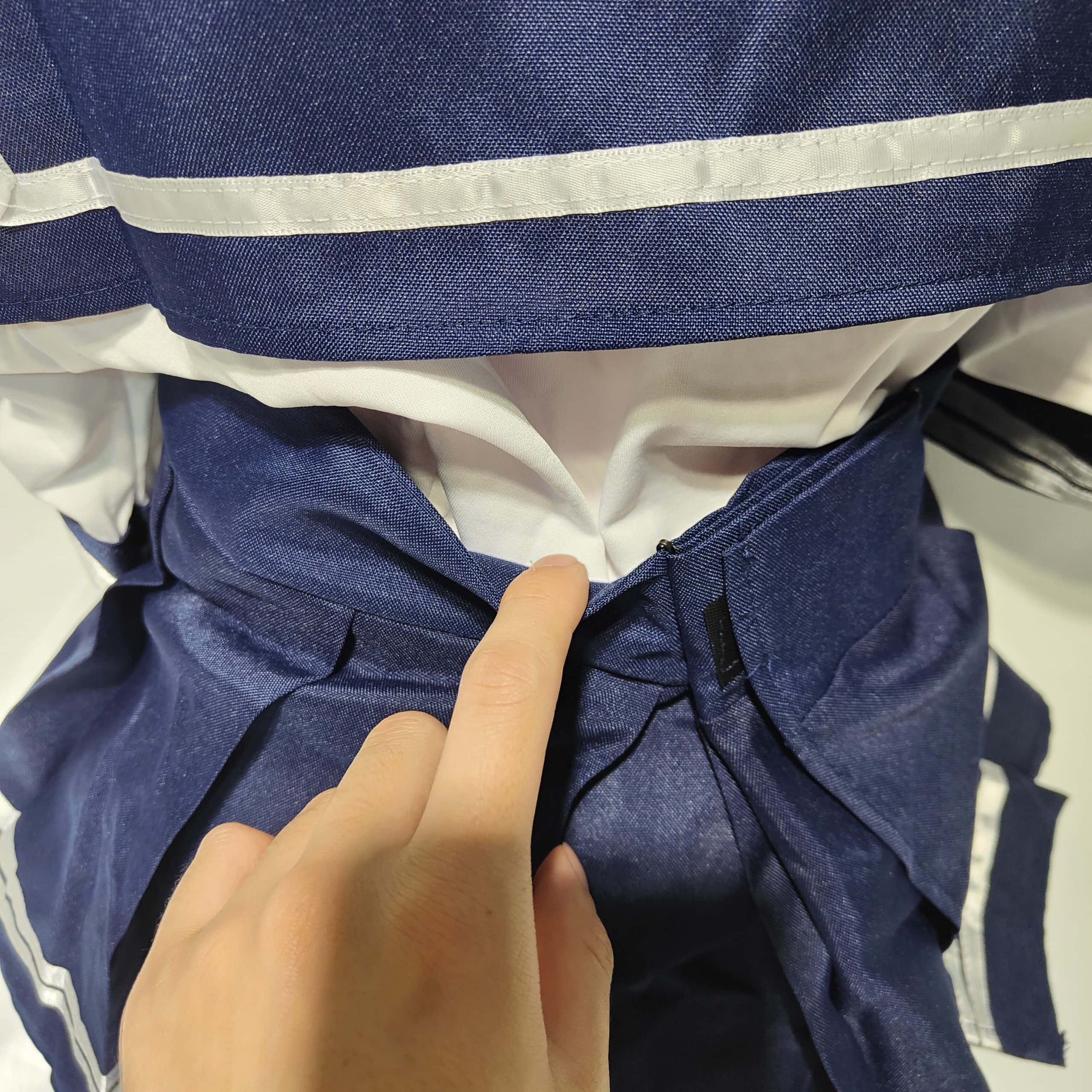 大型オナホの衣装カスタマイズ