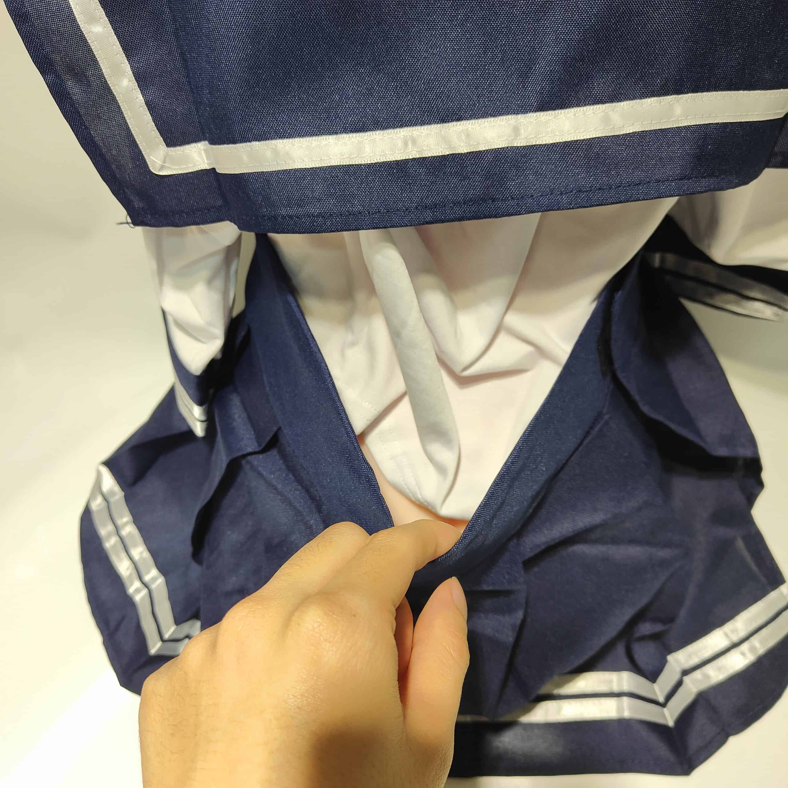 大型オナホの衣装カスタマイズ