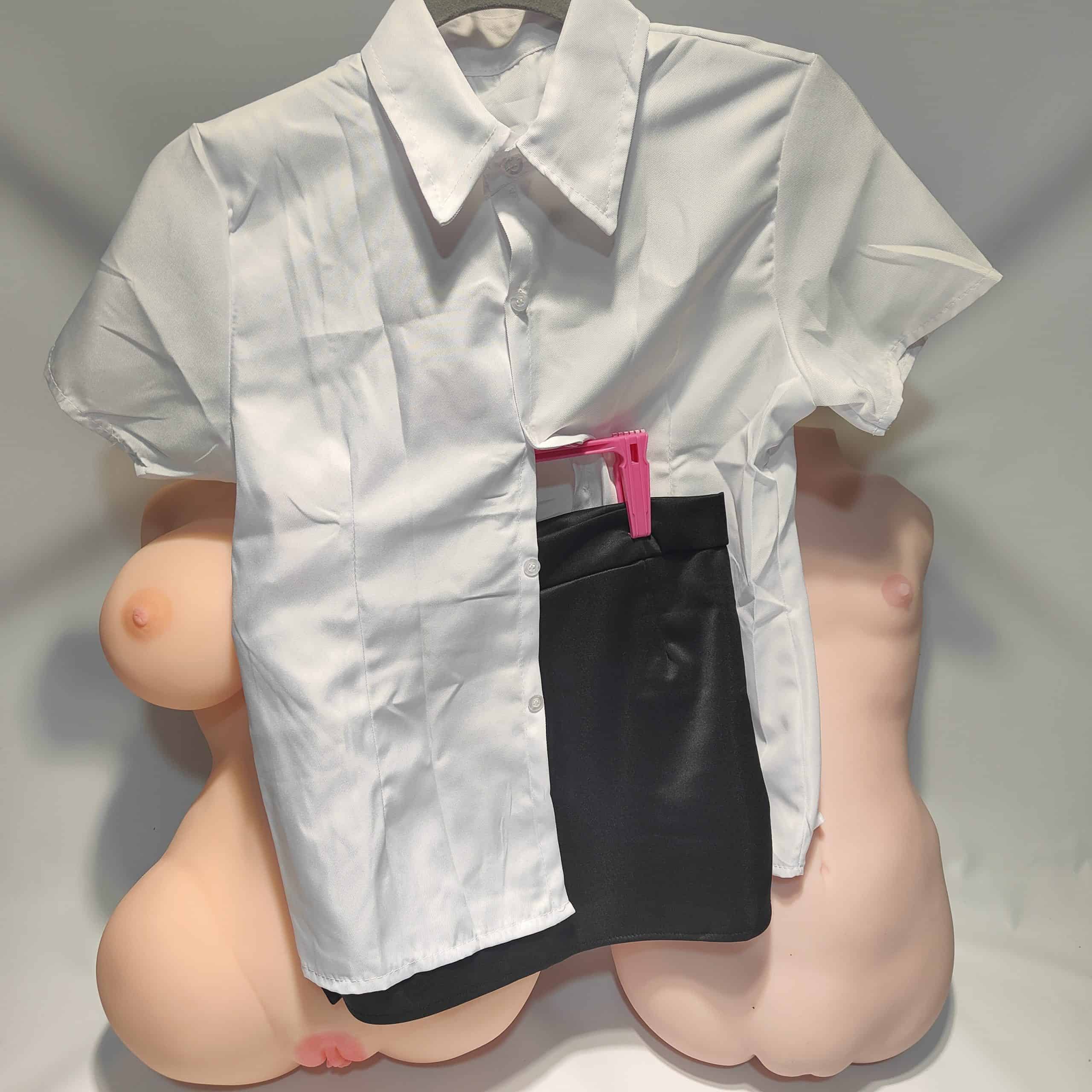 大型オナホの衣装カスタマイズ
