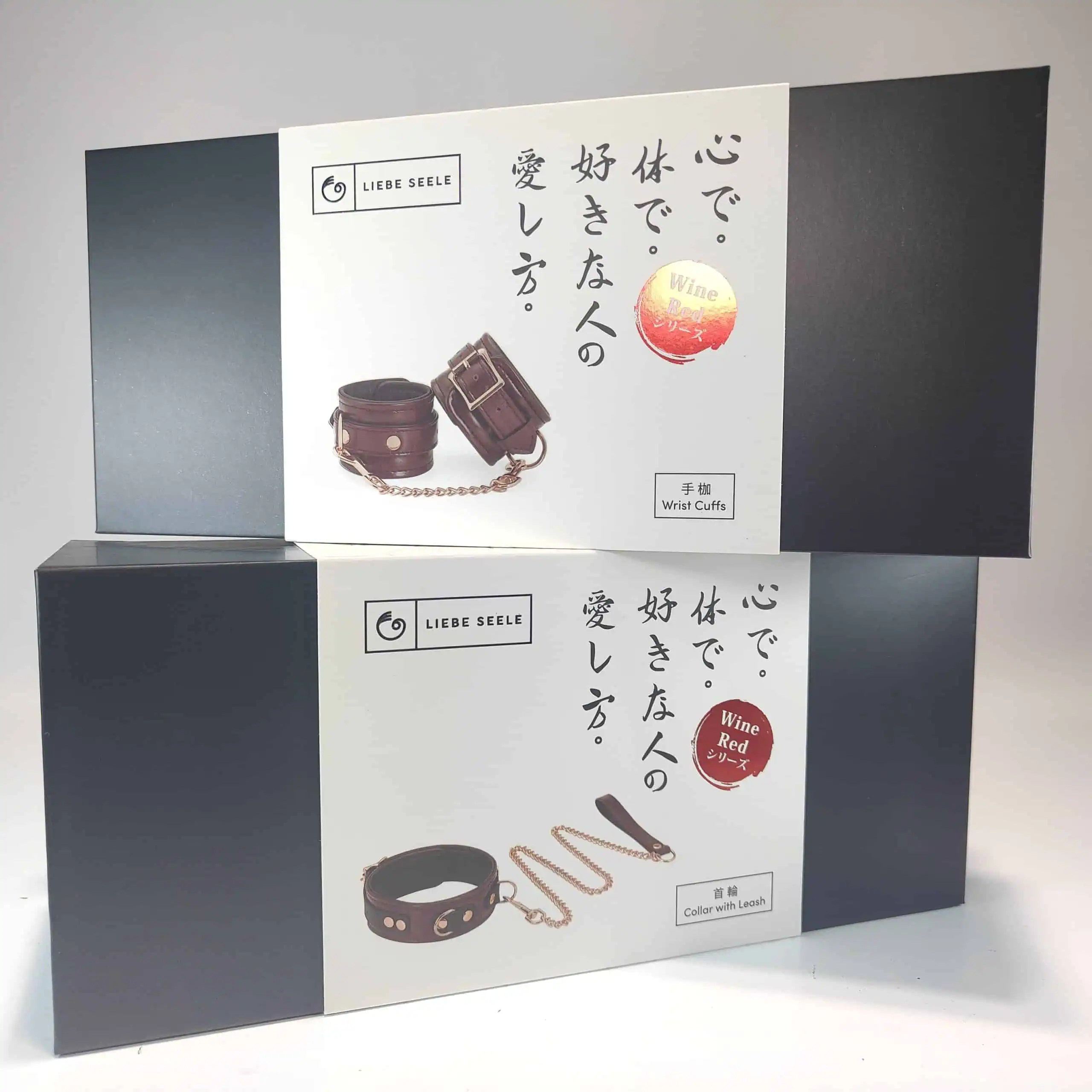 拘束SMグッズの高級品がブラックスワンだった】LIEBE SEELE