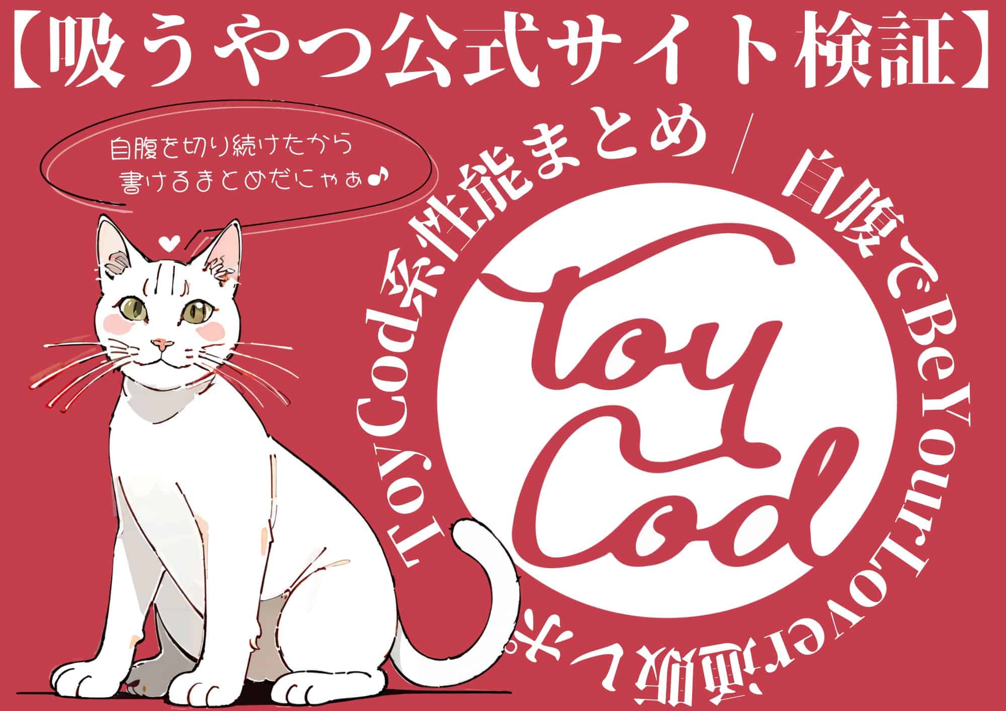 【吸うやつ公式サイト検証】ToyCod系ラブグッズ性能まとめ｜自腹でBeYourLover通販レポ
