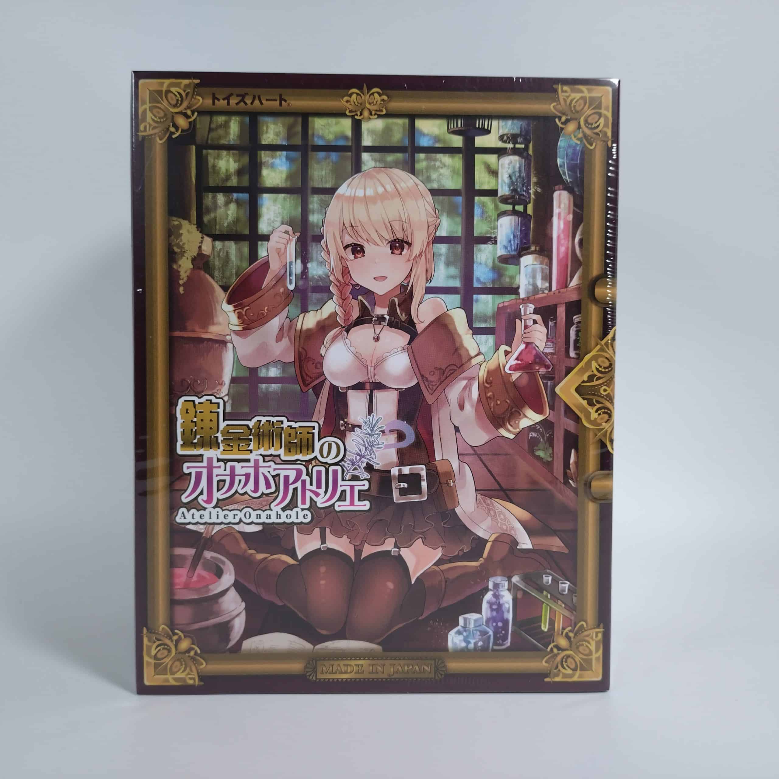トイズハート｜オナホアトリエシリーズ全種比較レビュー