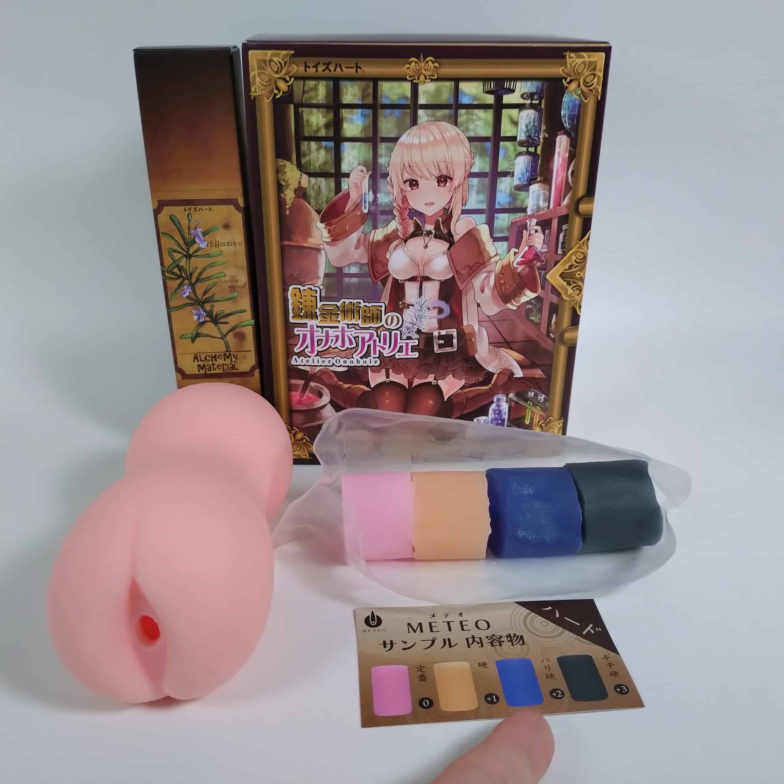 トイズハート｜オナホアトリエシリーズ全種比較レビュー