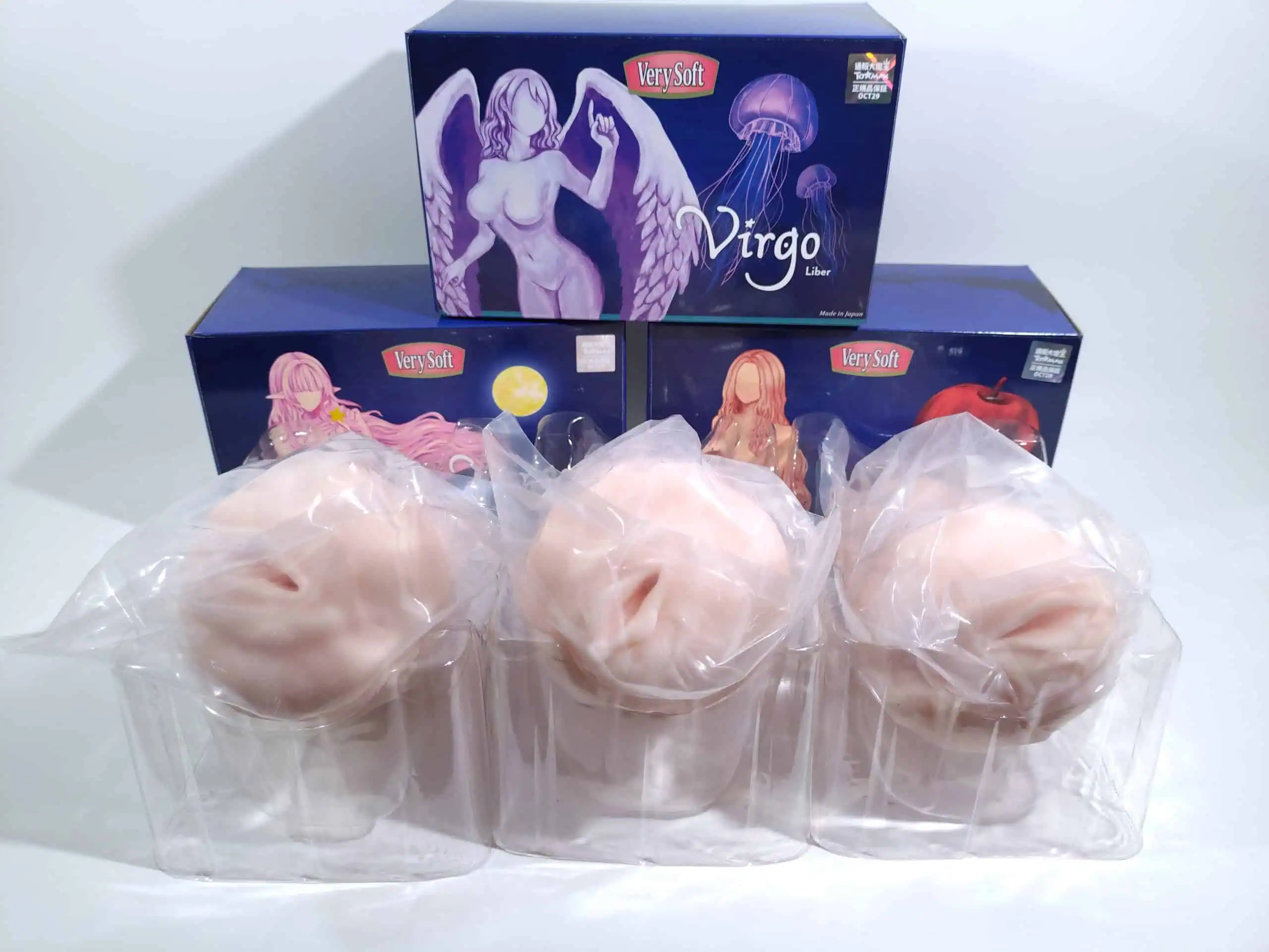 Virgo(ヴァルゴ)ベリーソフト素材比較検証|ファンタズマ・リベル・ヴェリタス Virgo(ヴァルゴ)ベリーソフト素材比較検証|ファンタズマ・リベル・ヴェリタス