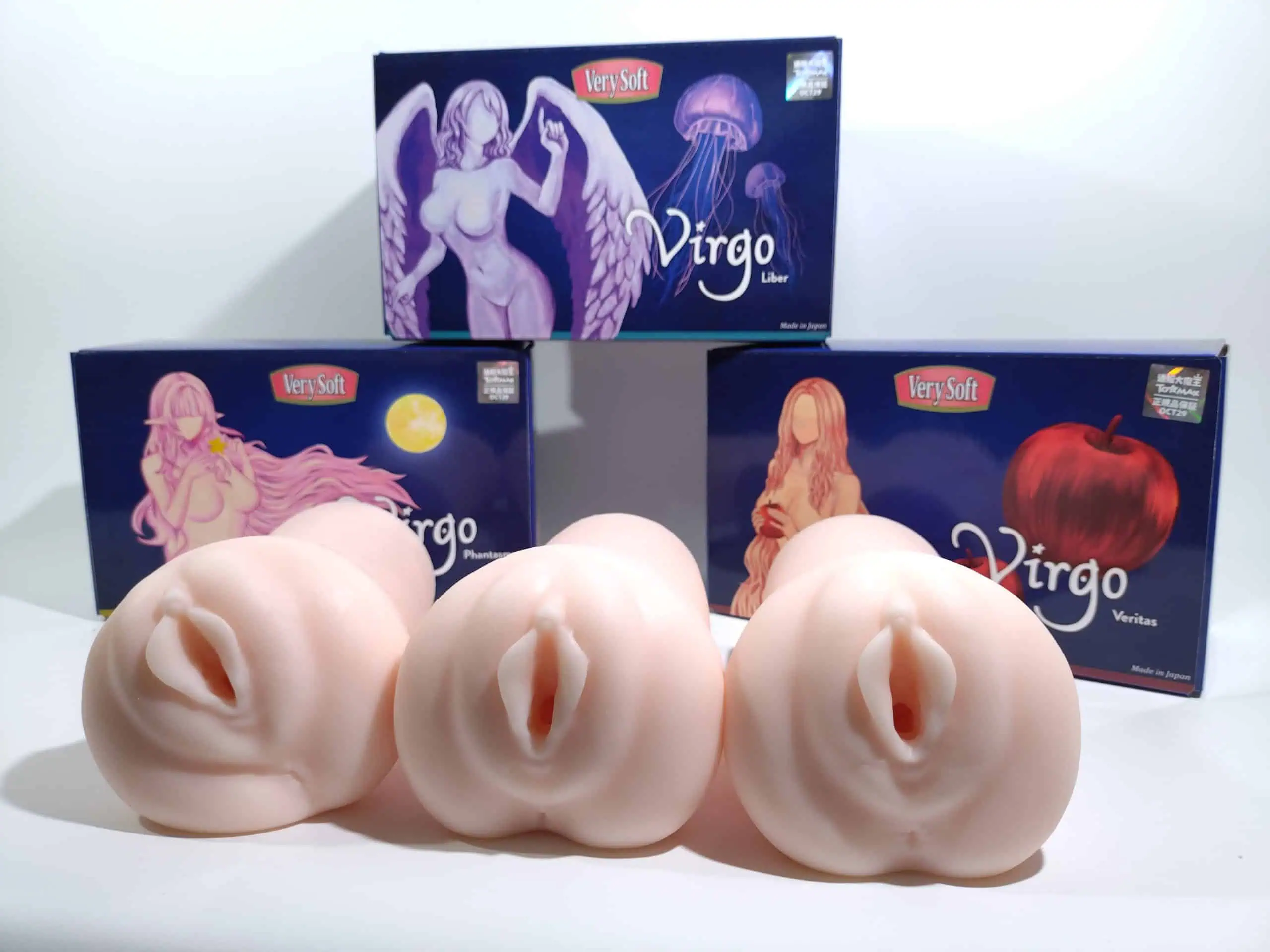 Virgo(ヴァルゴ)ベリーソフト素材比較検証|ファンタズマ・リベル・ヴェリタス Virgo(ヴァルゴ)ベリーソフト素材比較検証|ファンタズマ・リベル・ヴェリタス