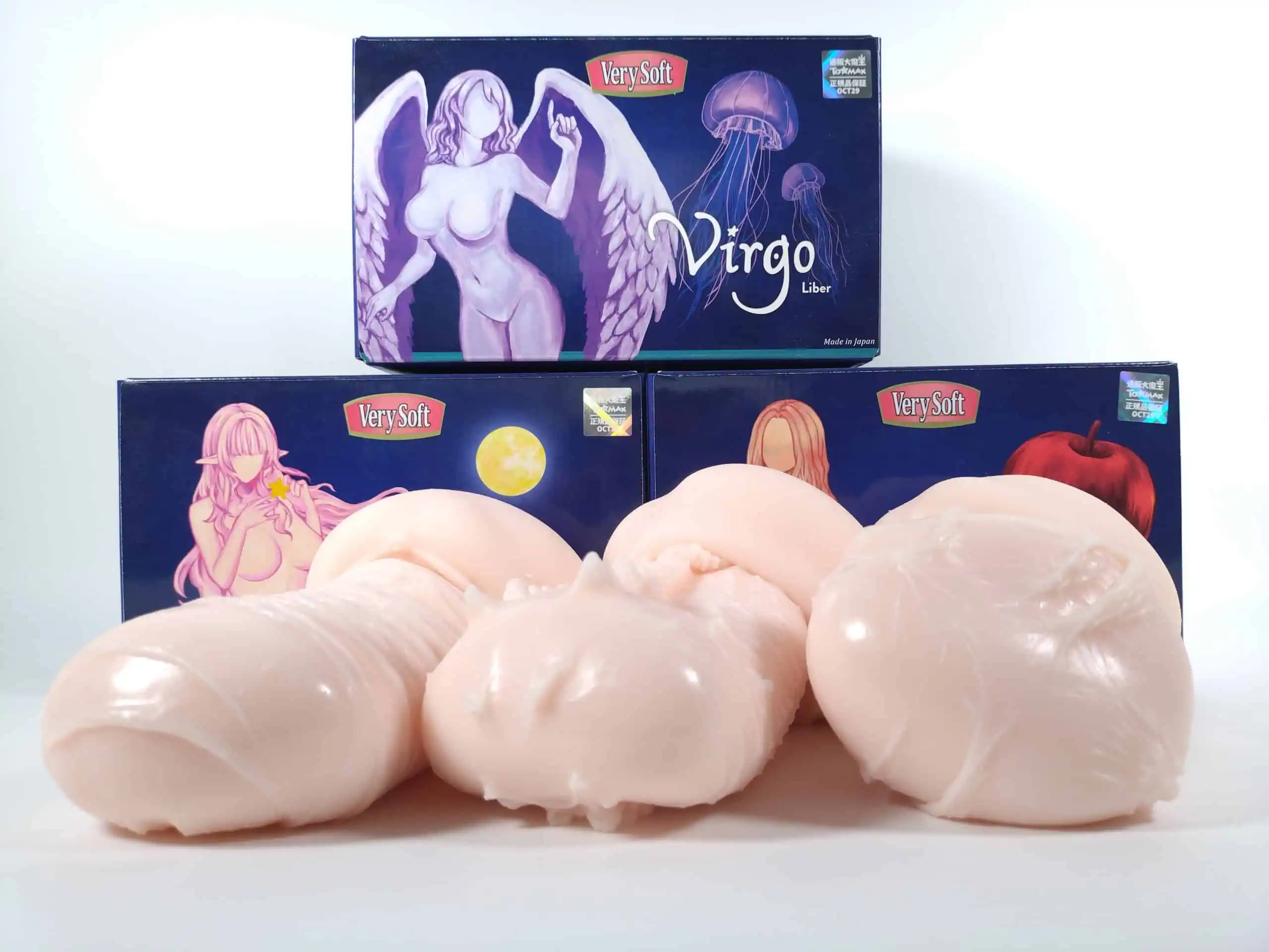 Virgo(ヴァルゴ)ベリーソフト素材比較検証|ファンタズマ・リベル・ヴェリタス Virgo(ヴァルゴ)ベリーソフト素材比較検証|ファンタズマ・リベル・ヴェリタス