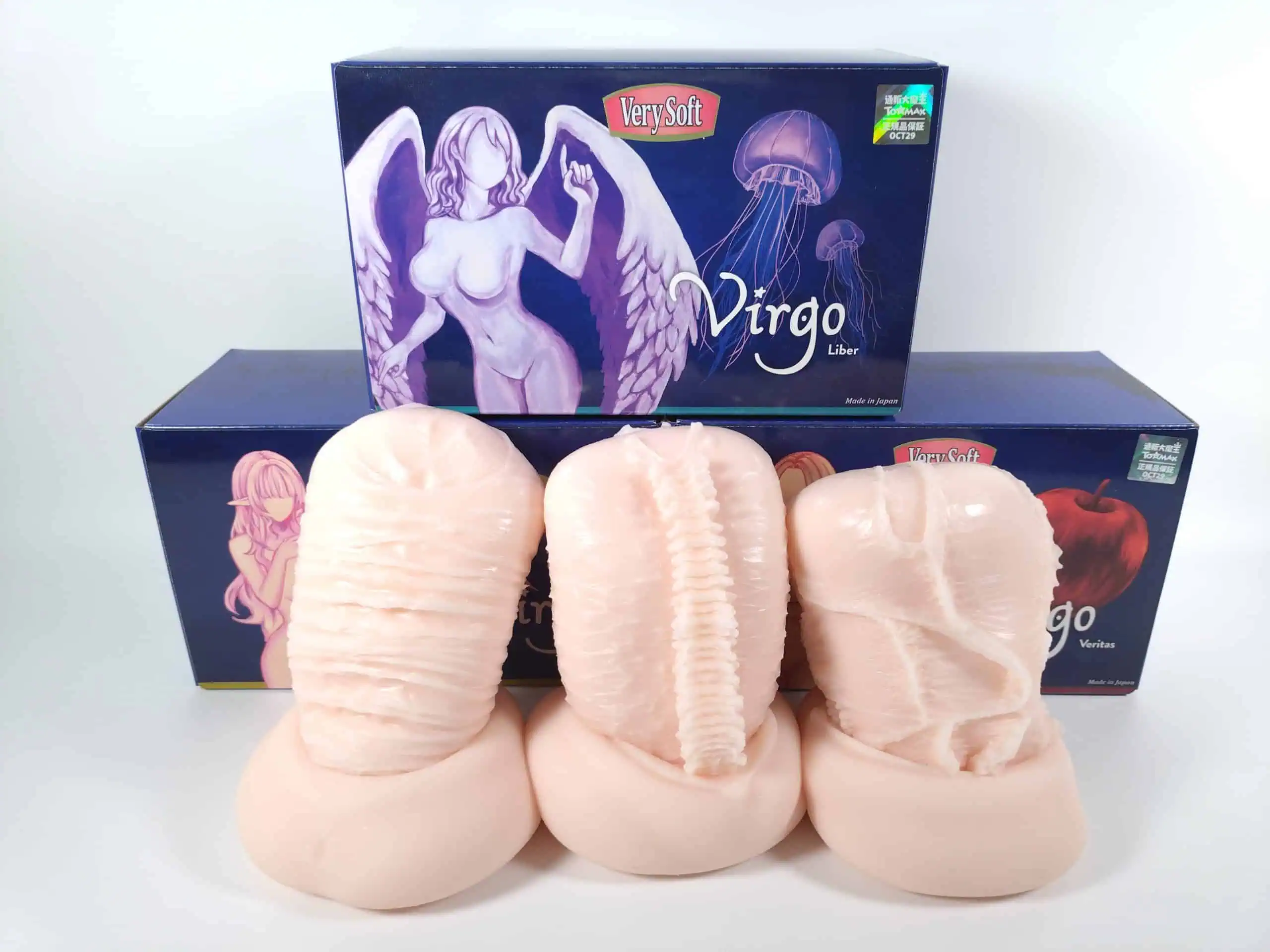 Virgo(ヴァルゴ)ベリーソフト素材比較検証|ファンタズマ・リベル・ヴェリタス Virgo(ヴァルゴ)ベリーソフト素材比較検証|ファンタズマ・リベル・ヴェリタス