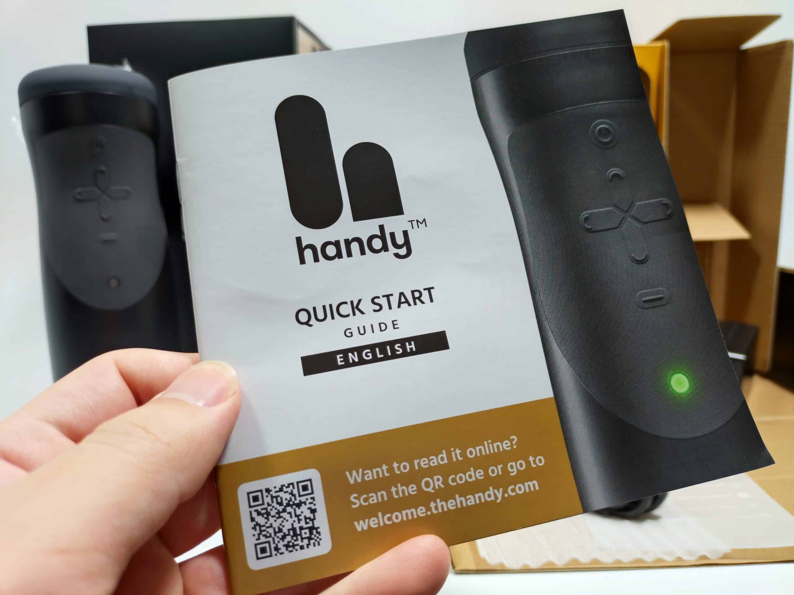 The Handy ハンディ｜相性のいいオナホールと他機種比較で約3万の手コキ電動ホールを実食