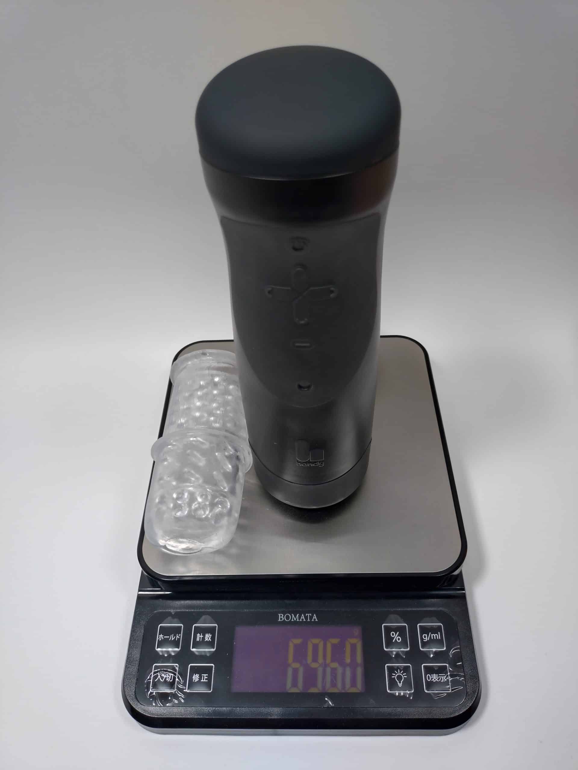 The Handy ハンディ｜相性のいいオナホールと他機種比較で約3万の手コキ電動ホールを実食