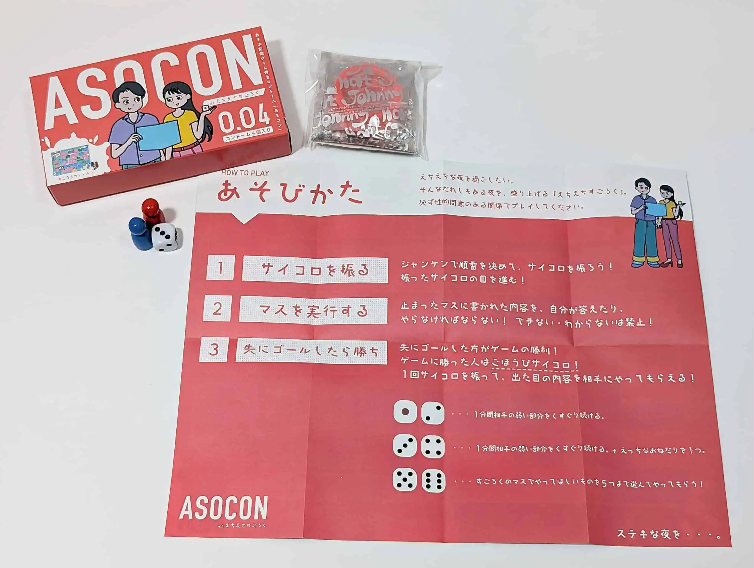 ASOCON(あそコン)全4種類レビュー|コンドームとゲームの融合で「前戯を盛り上げる」のが憎いぜ… ASOCON(あそコン)全4種類レビュー|コンドームとゲームの融合で「前戯を盛り上げる」のが憎いぜ…