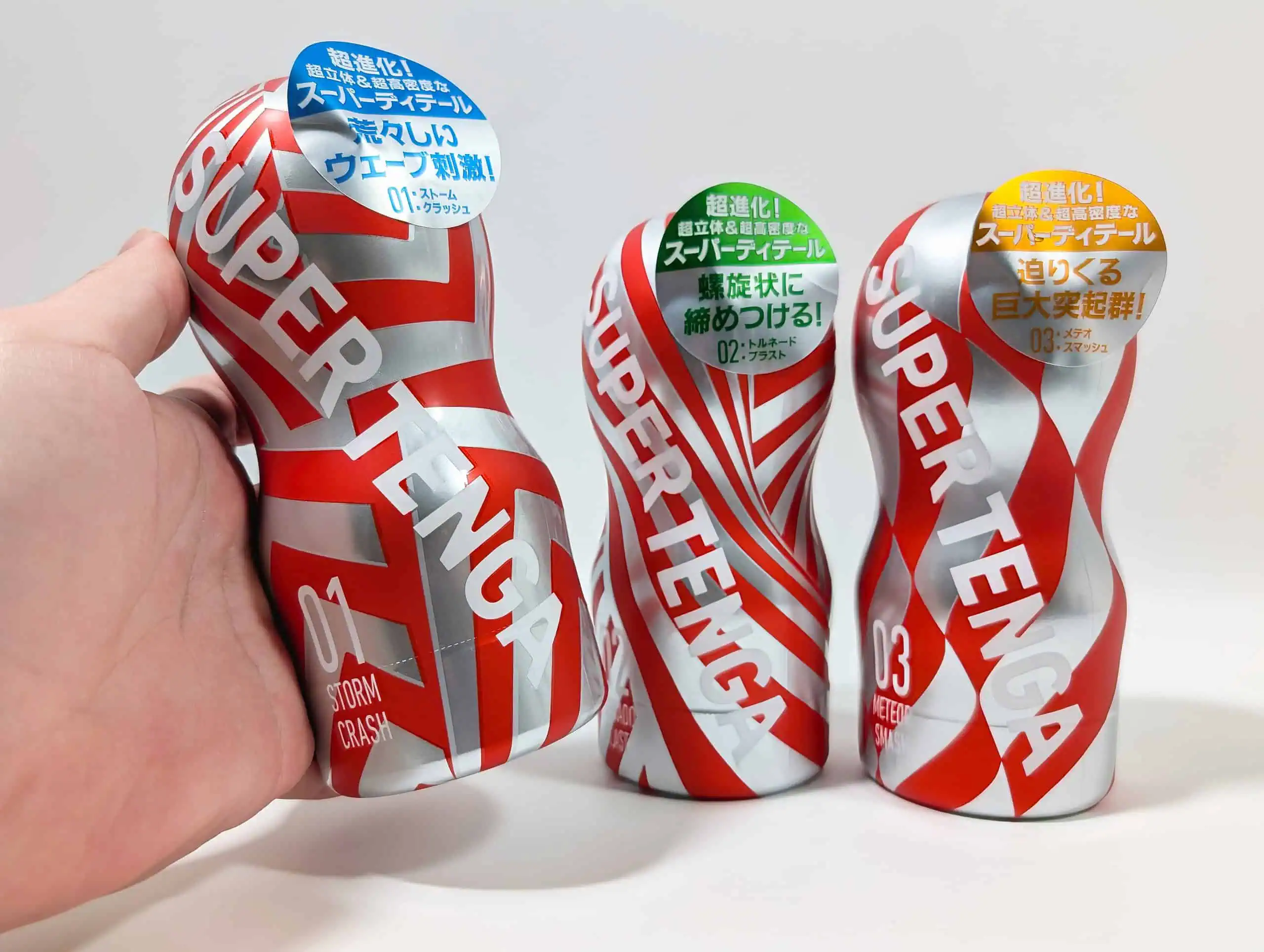 【簡潔に分かる】TENGAカップ全種の使用感まとめ【テンガ選び方】