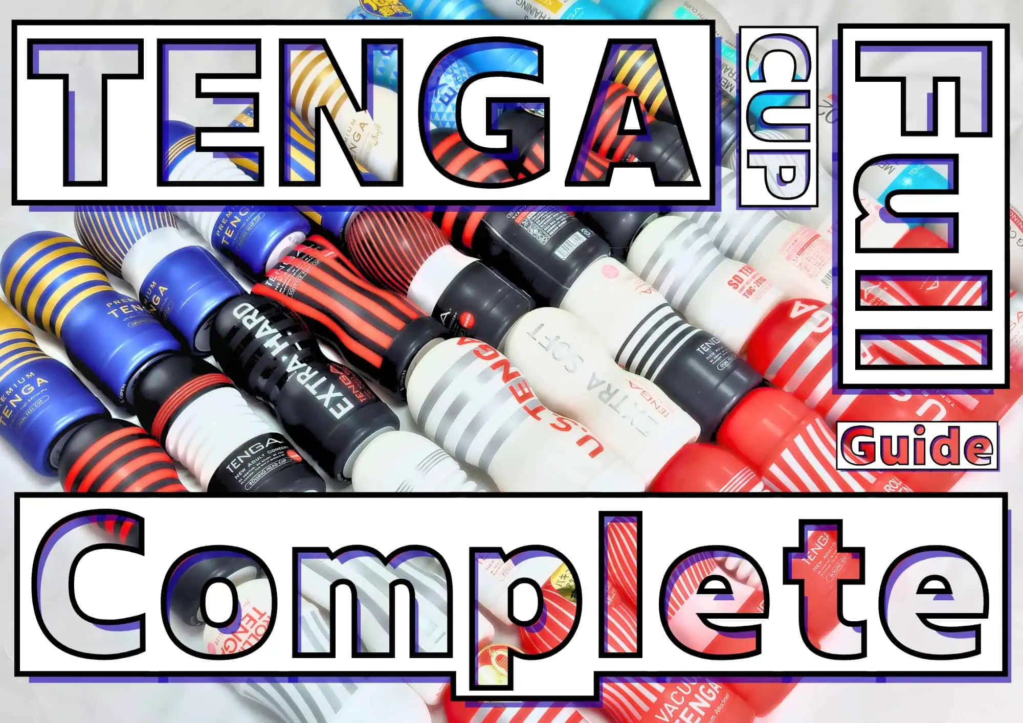 【簡潔に分かる】TENGAカップ全種の使用感まとめ【テンガ選び指標】