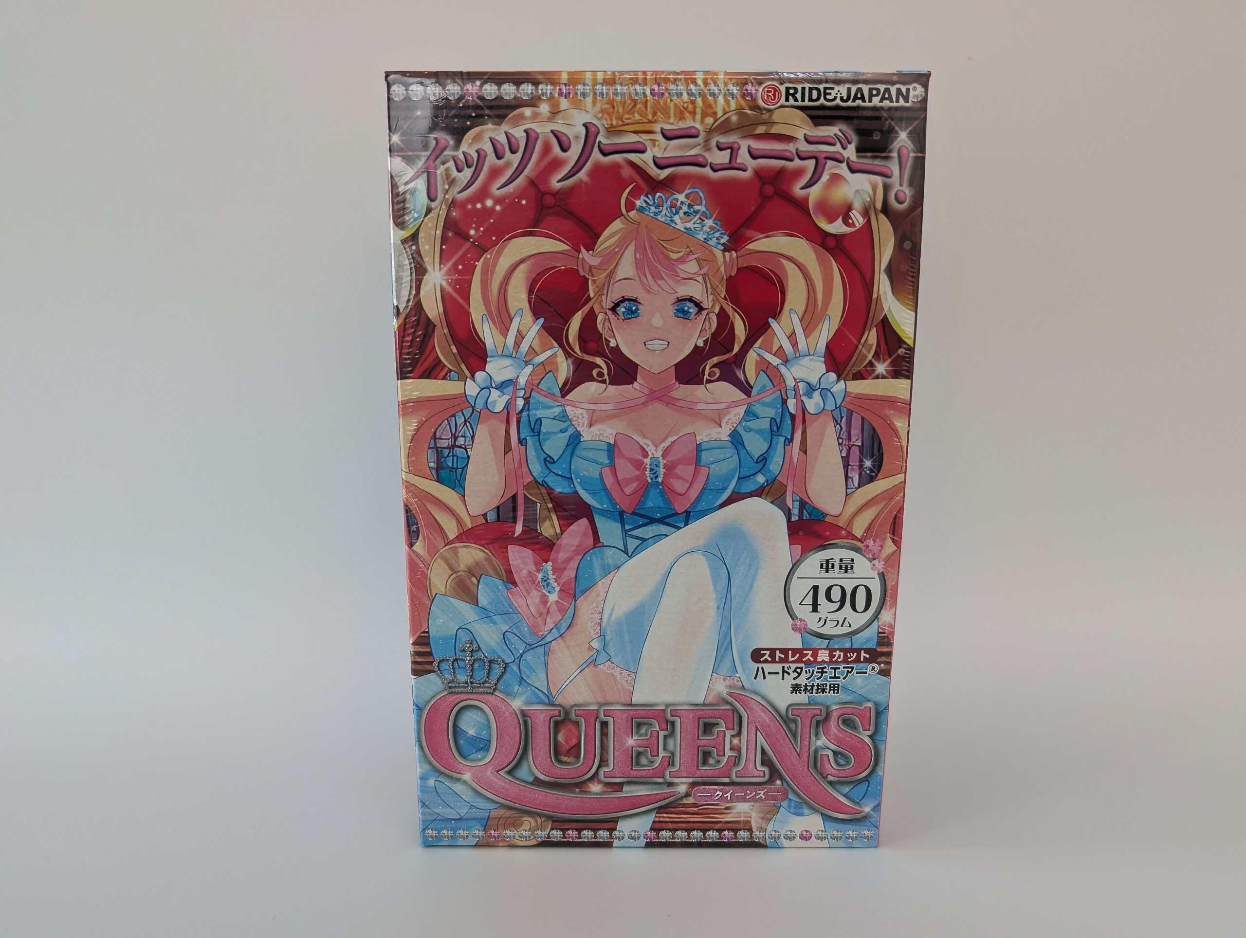 QUEENS｜RIDEJAPANのハード素材オナホ