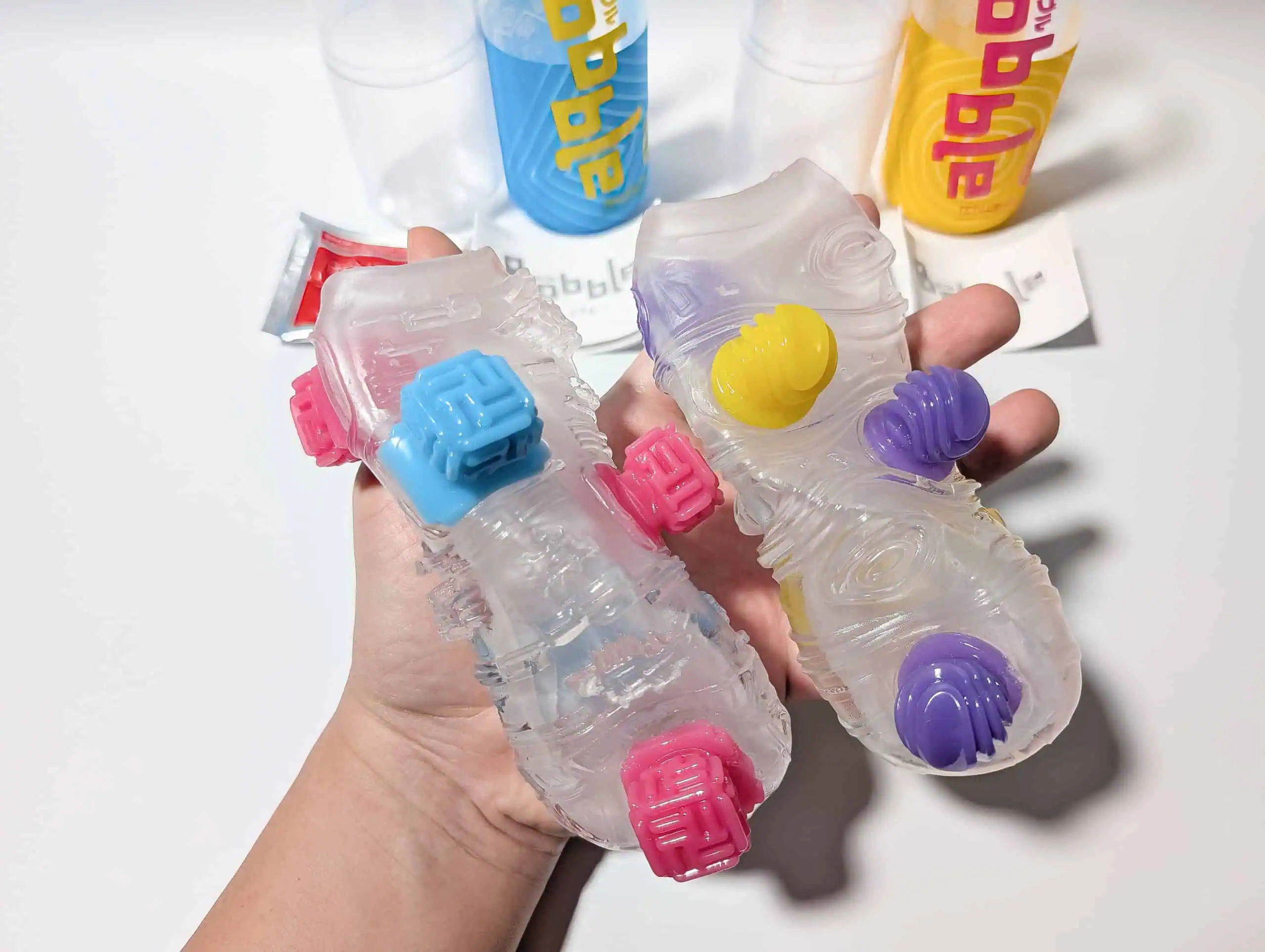 TENGA Bobble「Magic Marbles」と「Crazy Cubes」徹底比較レビュー