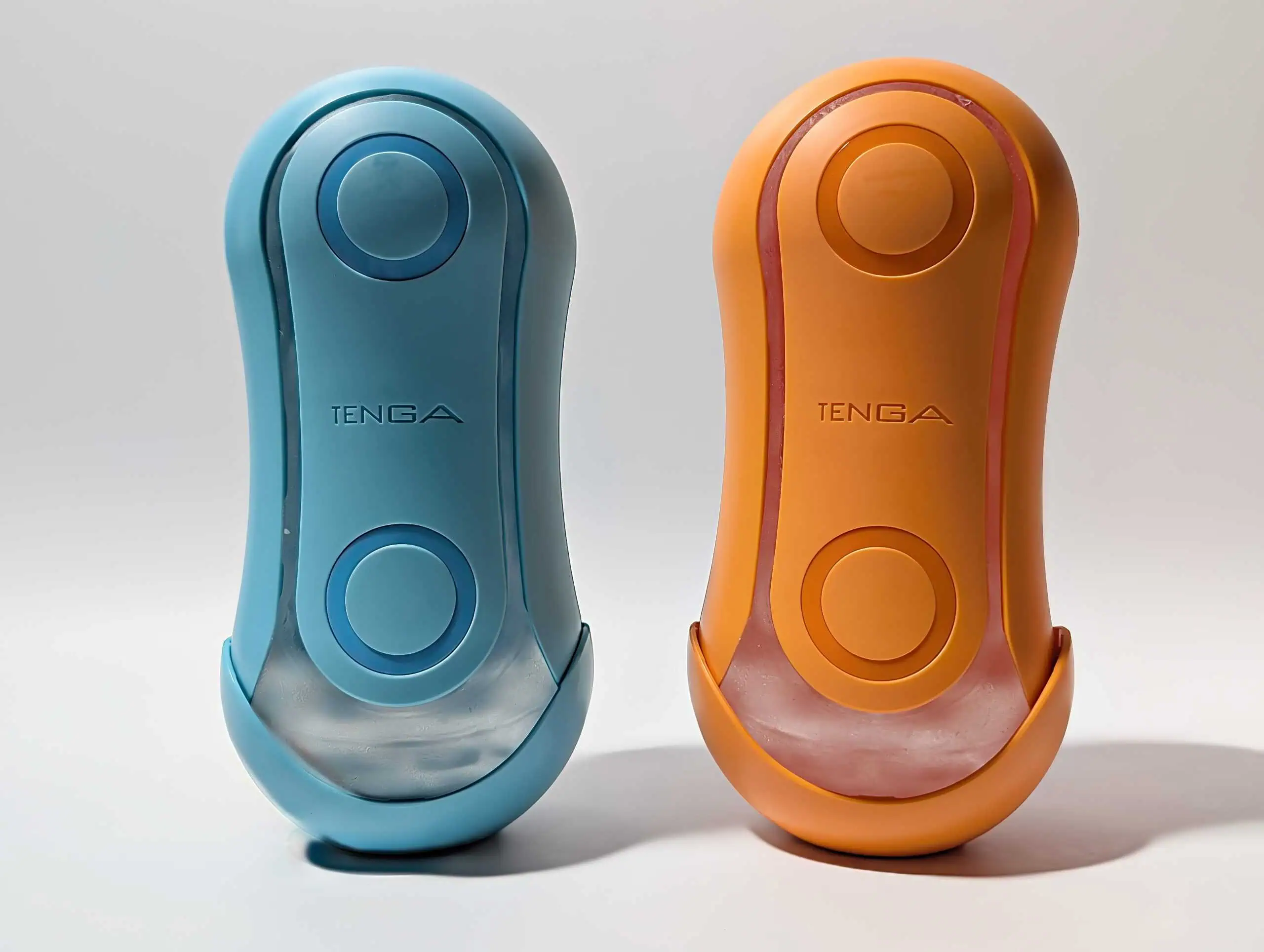 TENGA FLIP ORB PASTAIO｜OCEAN BLUE vs SUNSET ORANGE ～快感比較の