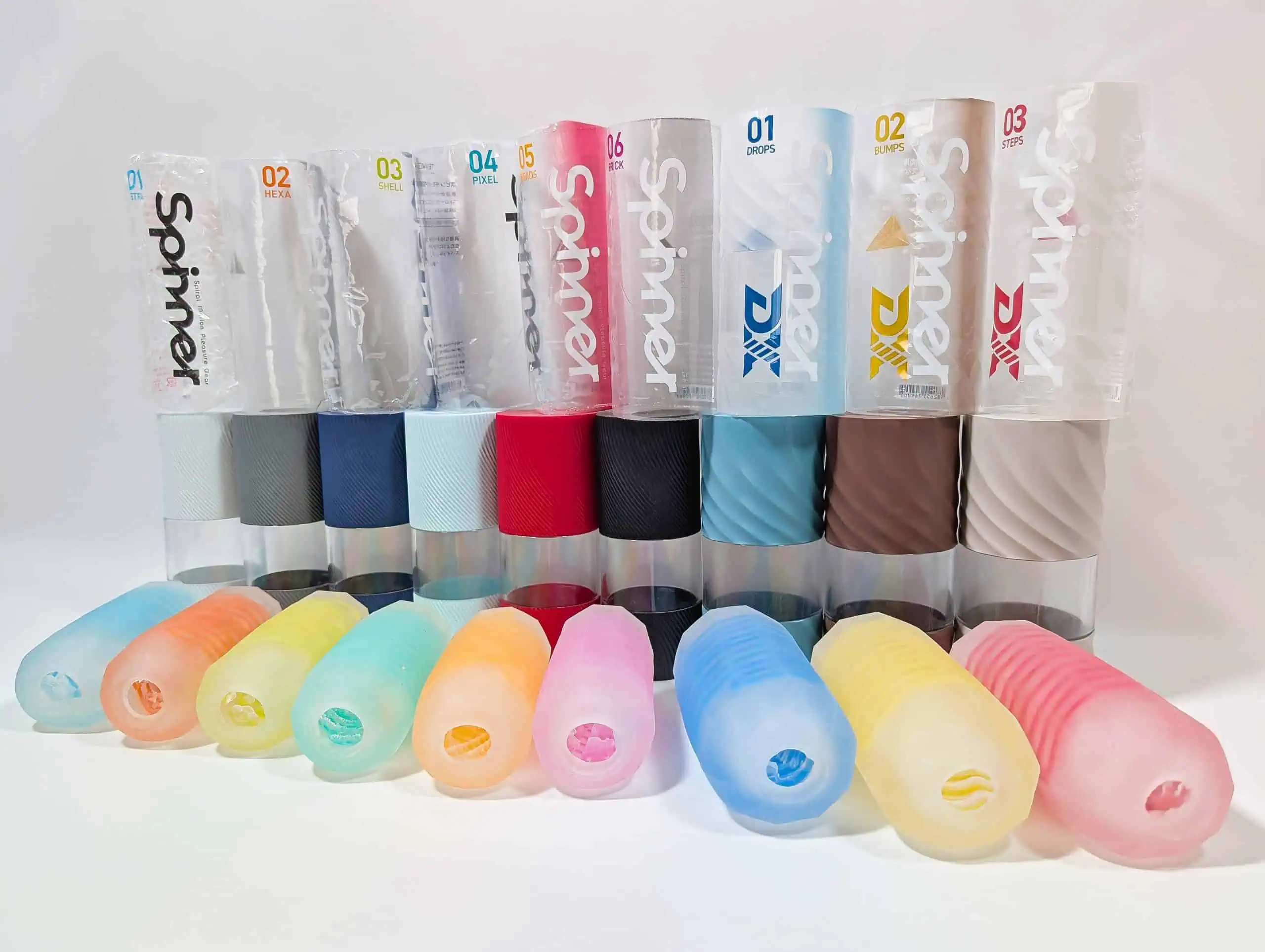 TENGA SPINNER DX 3種レビュー｜ゲル140%で1年待ちからの9種比較の答え