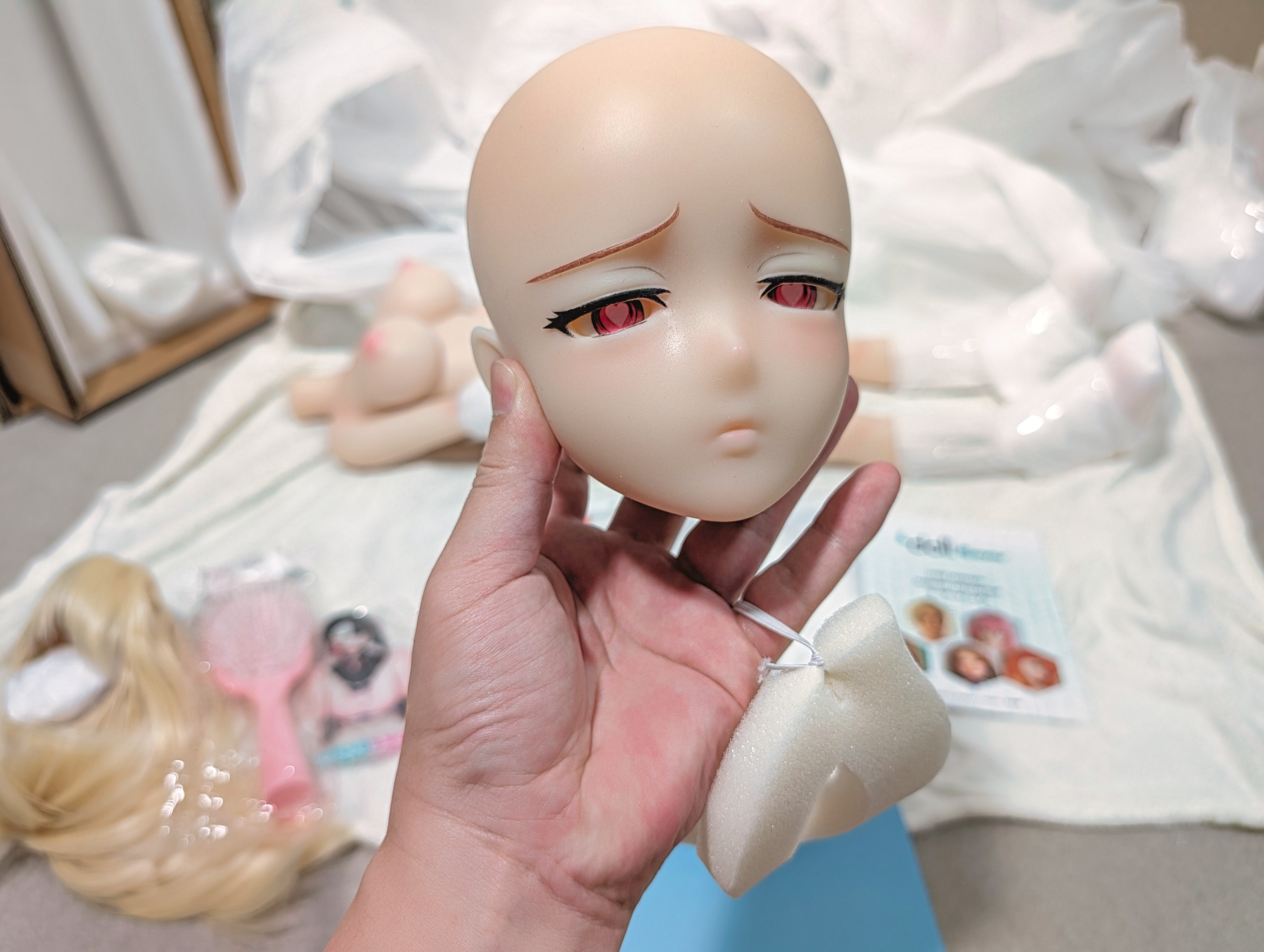 色気美人 Akari｜アニメ系ミニラブドールとの備忘録レポ