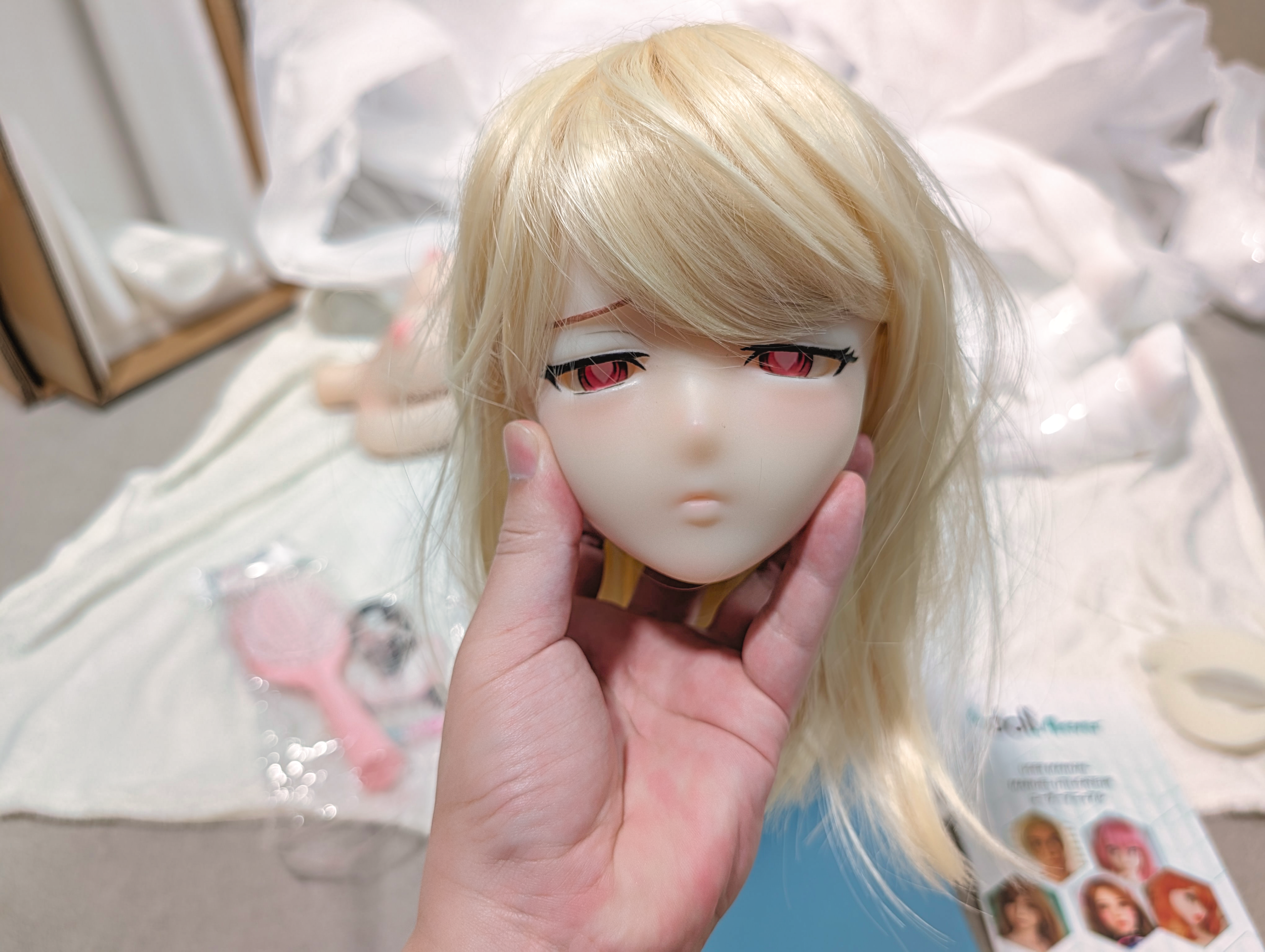 色気美人 Akari｜アニメ系ミニラブドールとの備忘録レポ