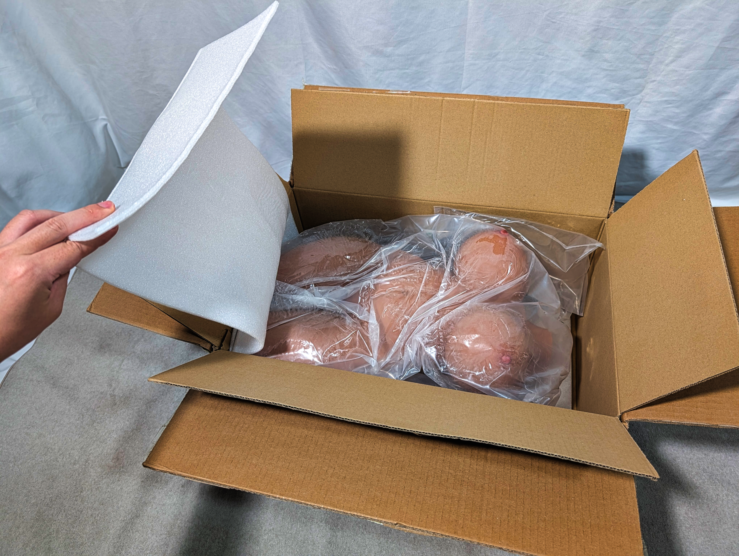肉食ギャル15.8kg｜ 褐色系トルソーの肉身感でこれ以上の完成度は少なかろうて