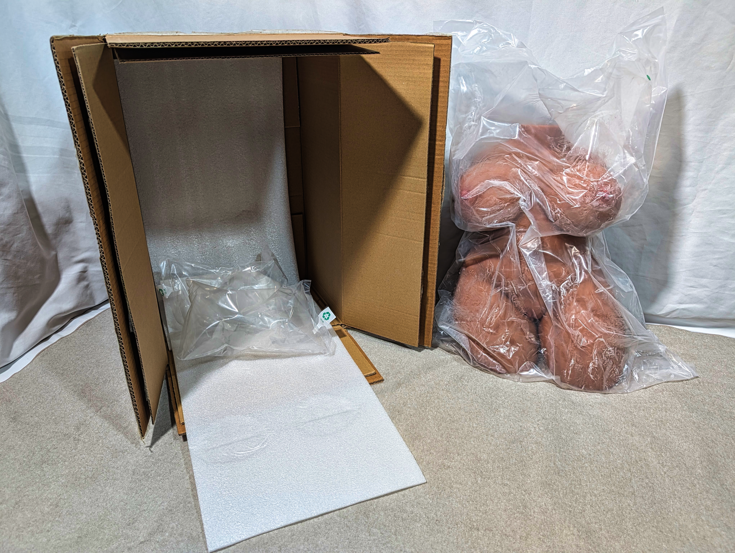 肉食ギャル15.8kg｜ 褐色系トルソーの肉身感でこれ以上の完成度は少なかろうて