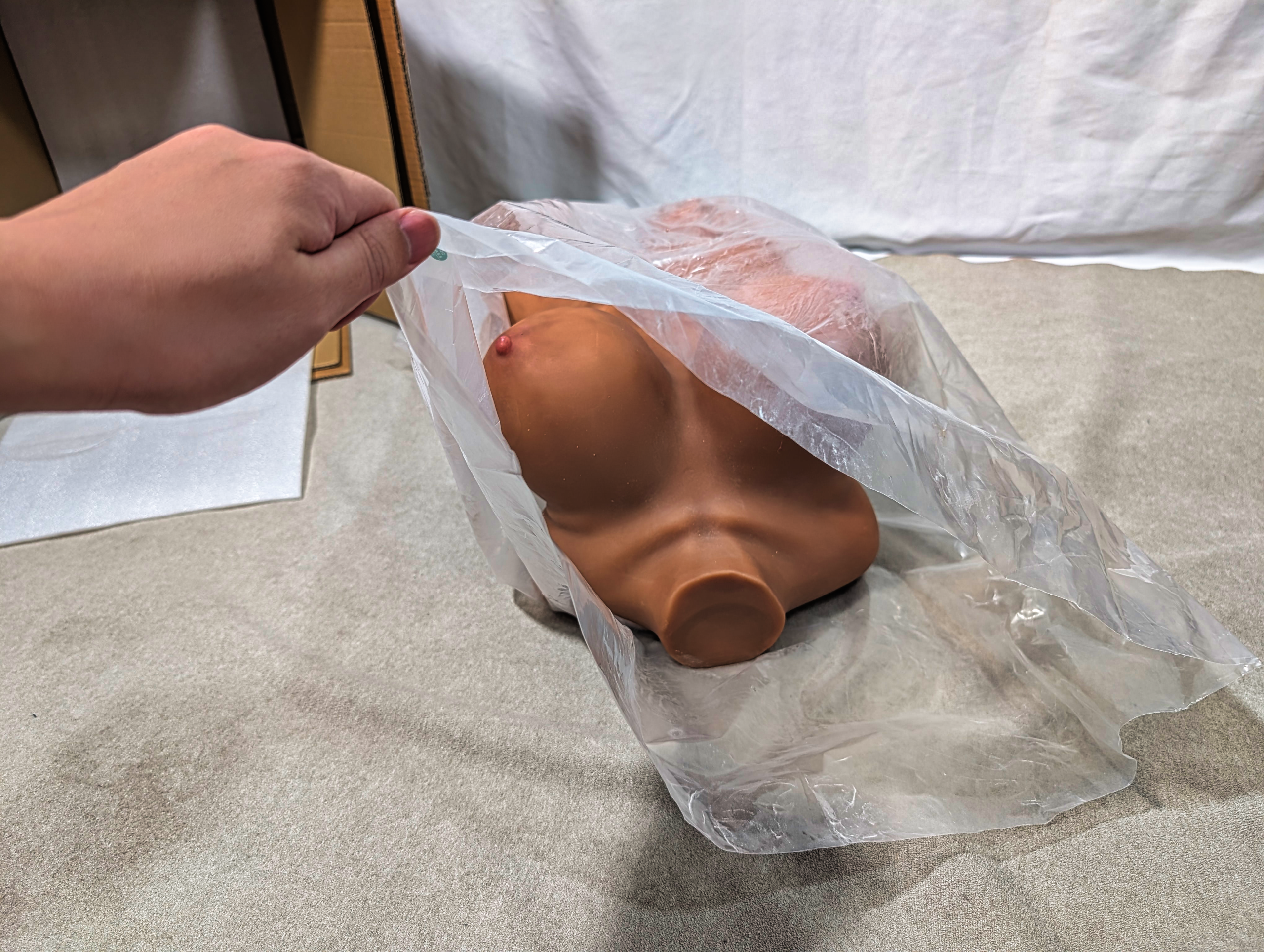 肉食ギャル15.8kg｜ 褐色系トルソーの肉身感でこれ以上の完成度は少なかろうて