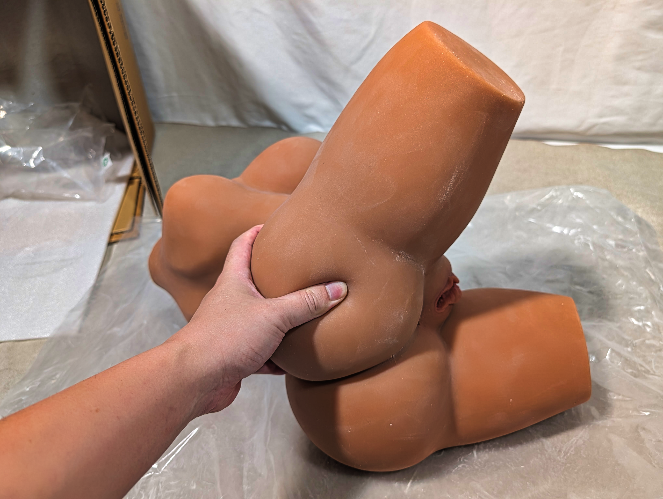 肉食ギャル15.8kg｜ 褐色系トルソーの肉身感でこれ以上の完成度は少なかろうて