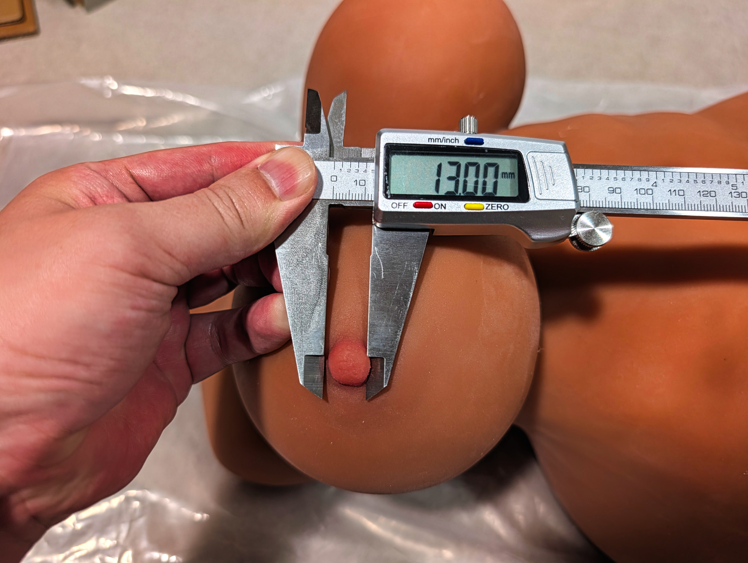 肉食ギャル15.8kg｜ 褐色系トルソーの肉身感でこれ以上の完成度は少なかろうて