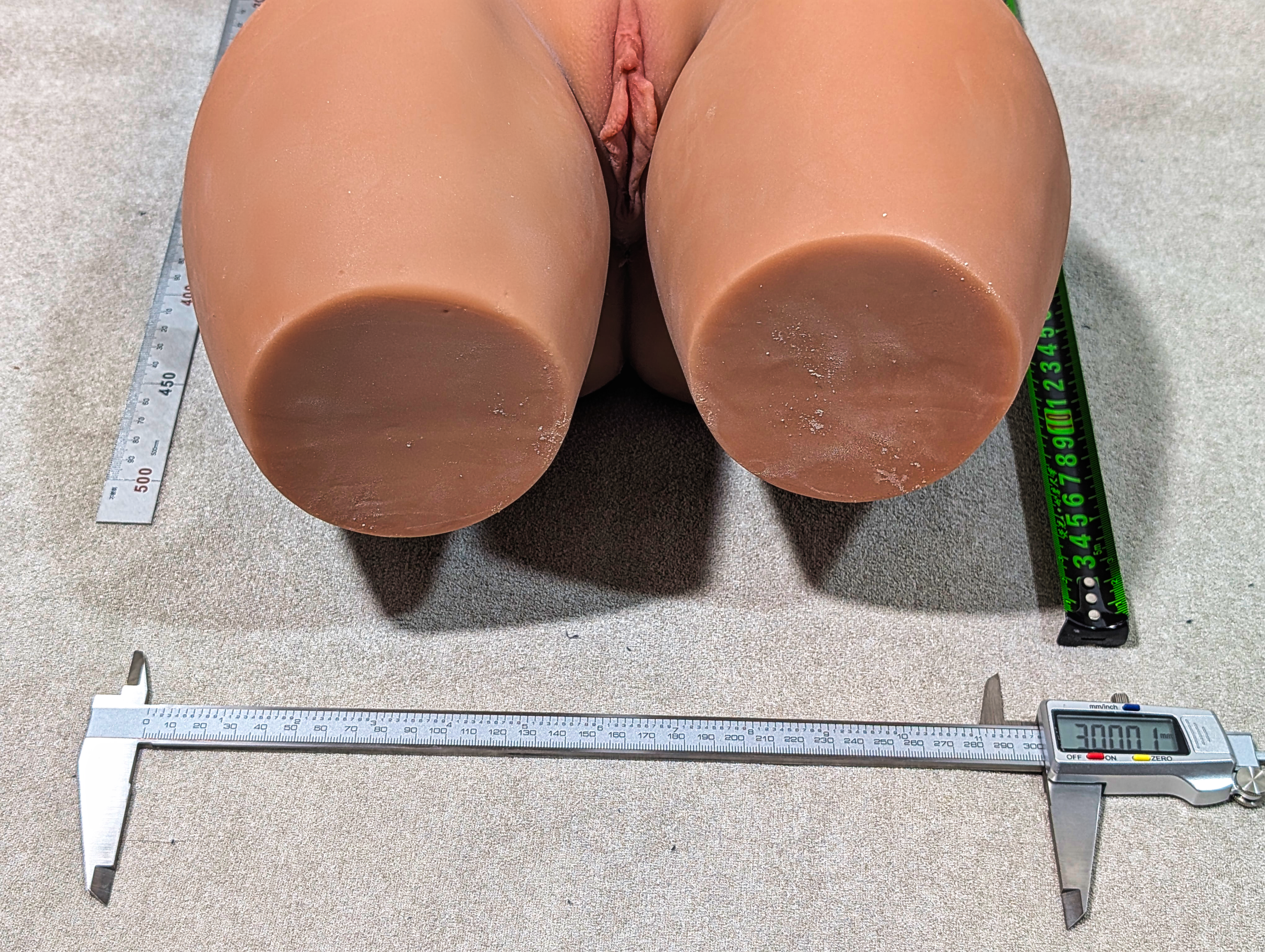 肉食ギャル15.8kg｜ 褐色系トルソーの肉身感でこれ以上の完成度は少なかろうて