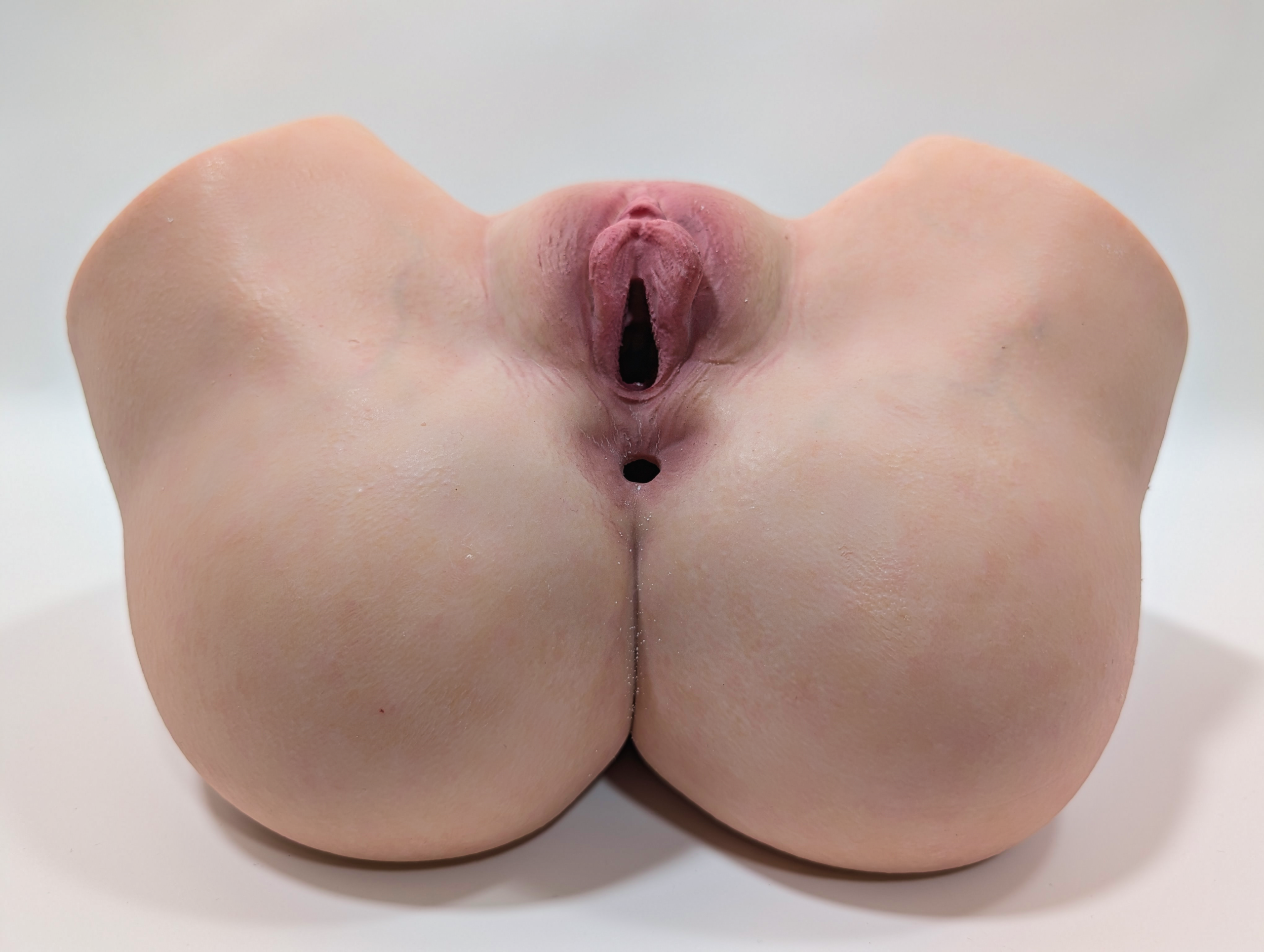 シリコン二層構造ゼリーボディの実力を初めて試してみよう｜5.5KGある二穴ケツ編