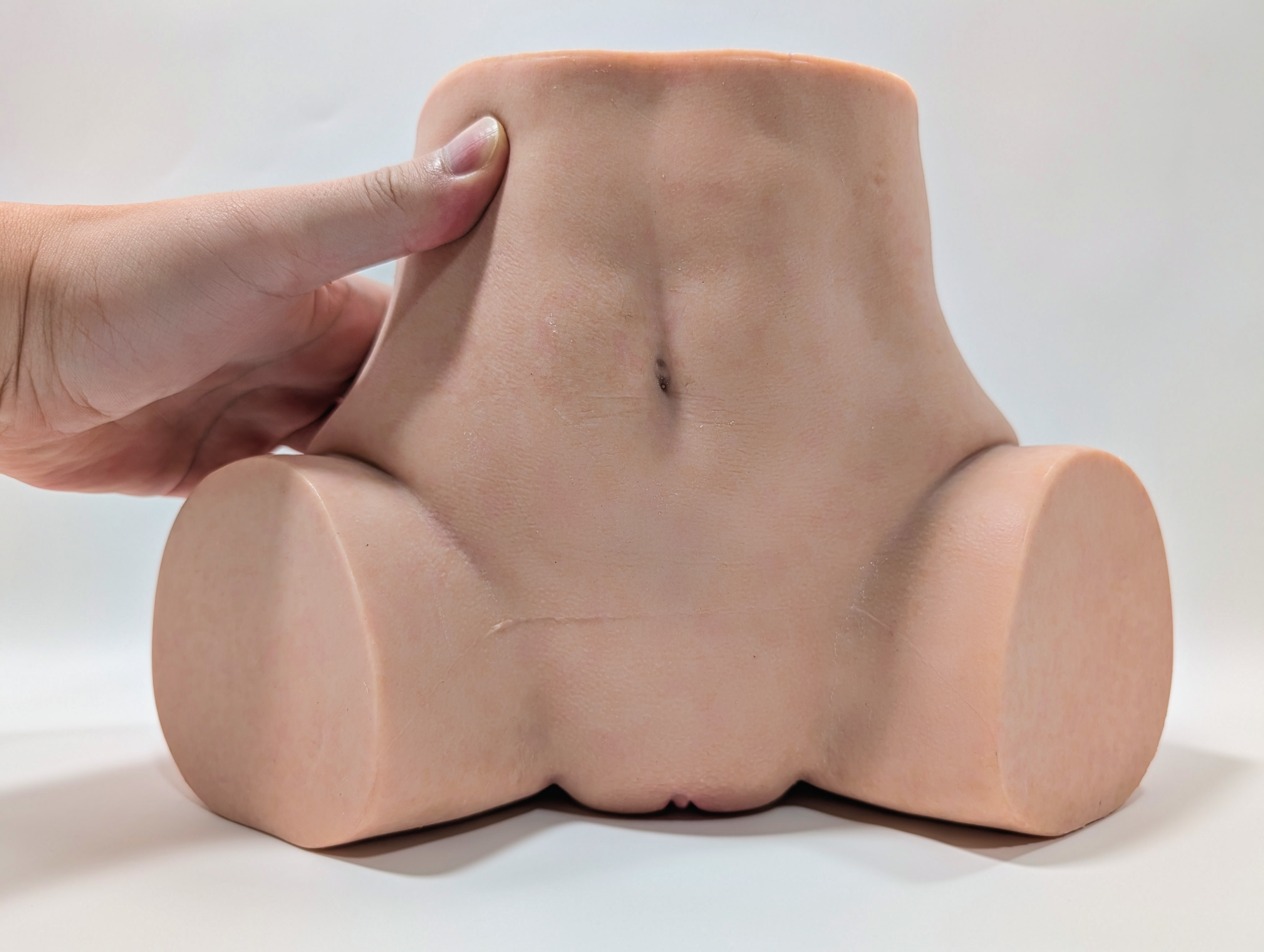 シリコン二層構造ゼリーボディの実力を初めて試してみよう｜5.5KGある二穴ケツ編