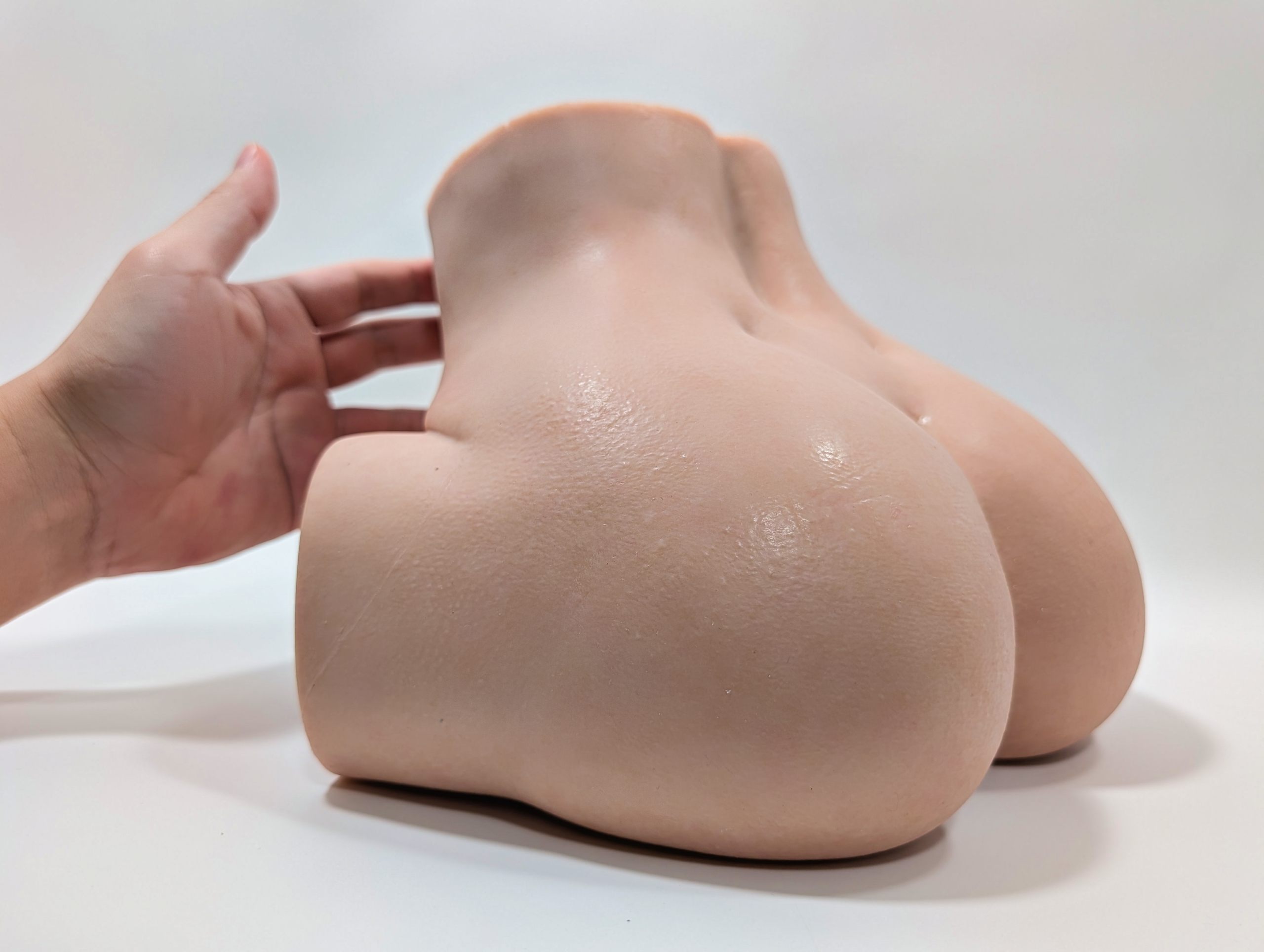 シリコン二層構造ゼリーボディの実力を初めて試してみよう｜5.5KGある二穴ケツ編