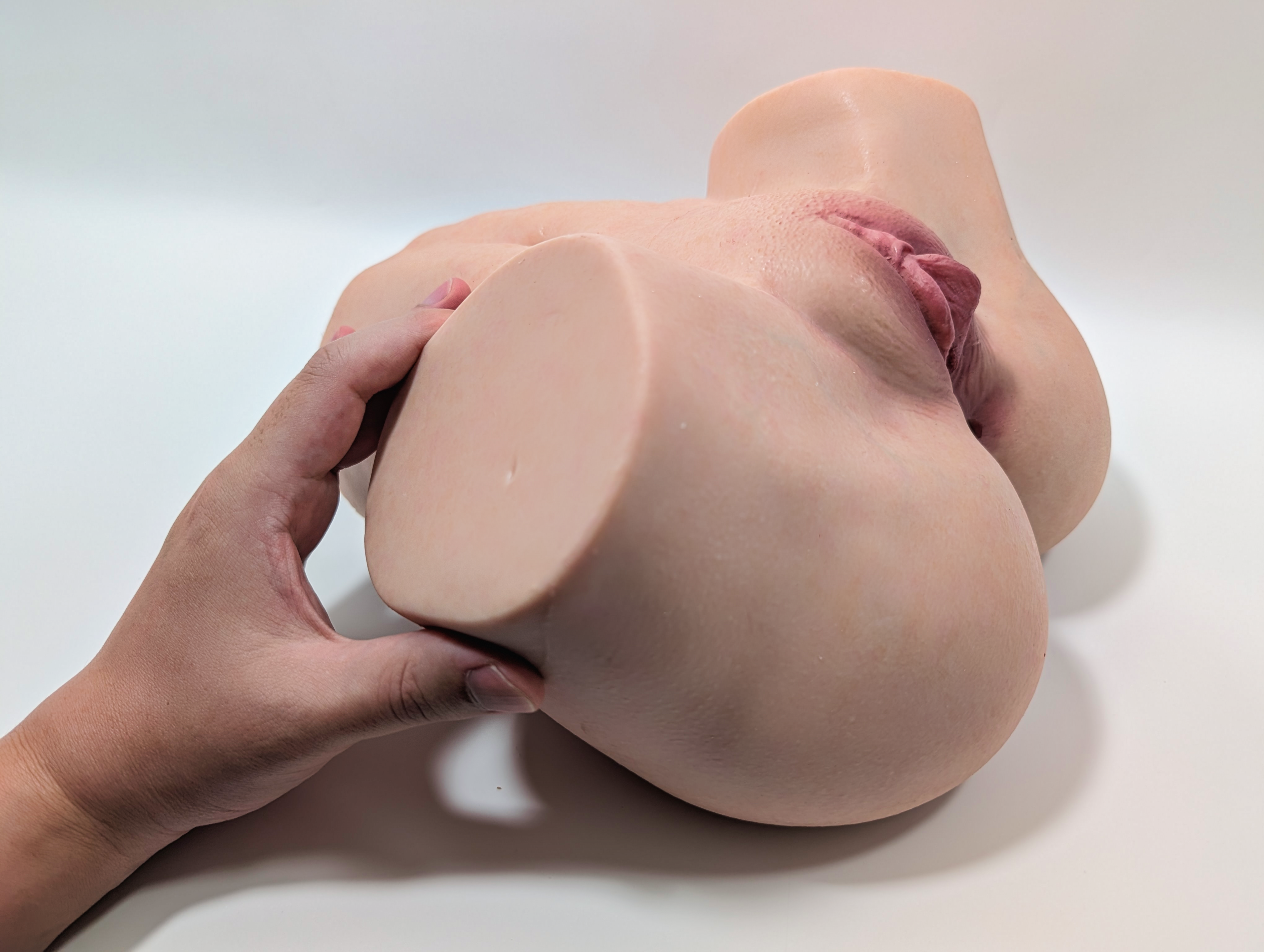 シリコン二層構造ゼリーボディの実力を初めて試してみよう｜5.5KGある二穴ケツ編