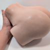 シリコン二層構造ゼリーボディの実力を初めて試してみよう｜5.5KGある二穴ケツ編