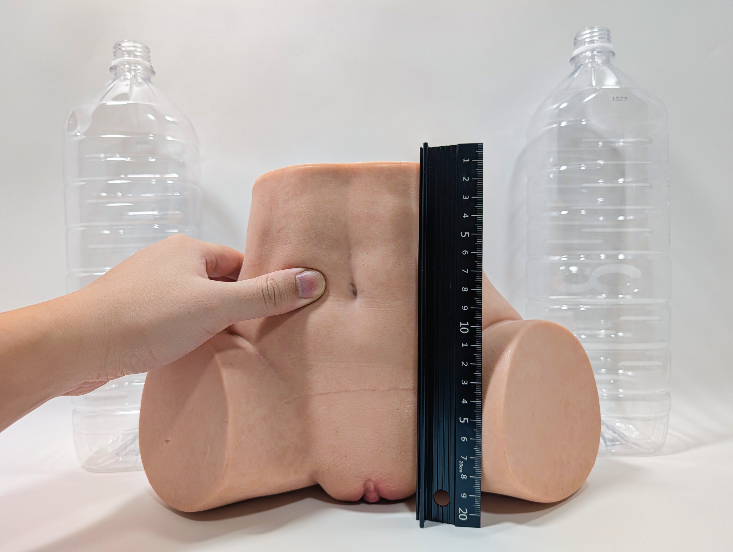 シリコン二層構造ゼリーボディの実力を初めて試してみよう｜5.5KGある二穴ケツ編