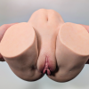 シリコン二層構造ゼリーボディの実力を初めて試してみよう｜5.5KGある二穴ケツ編