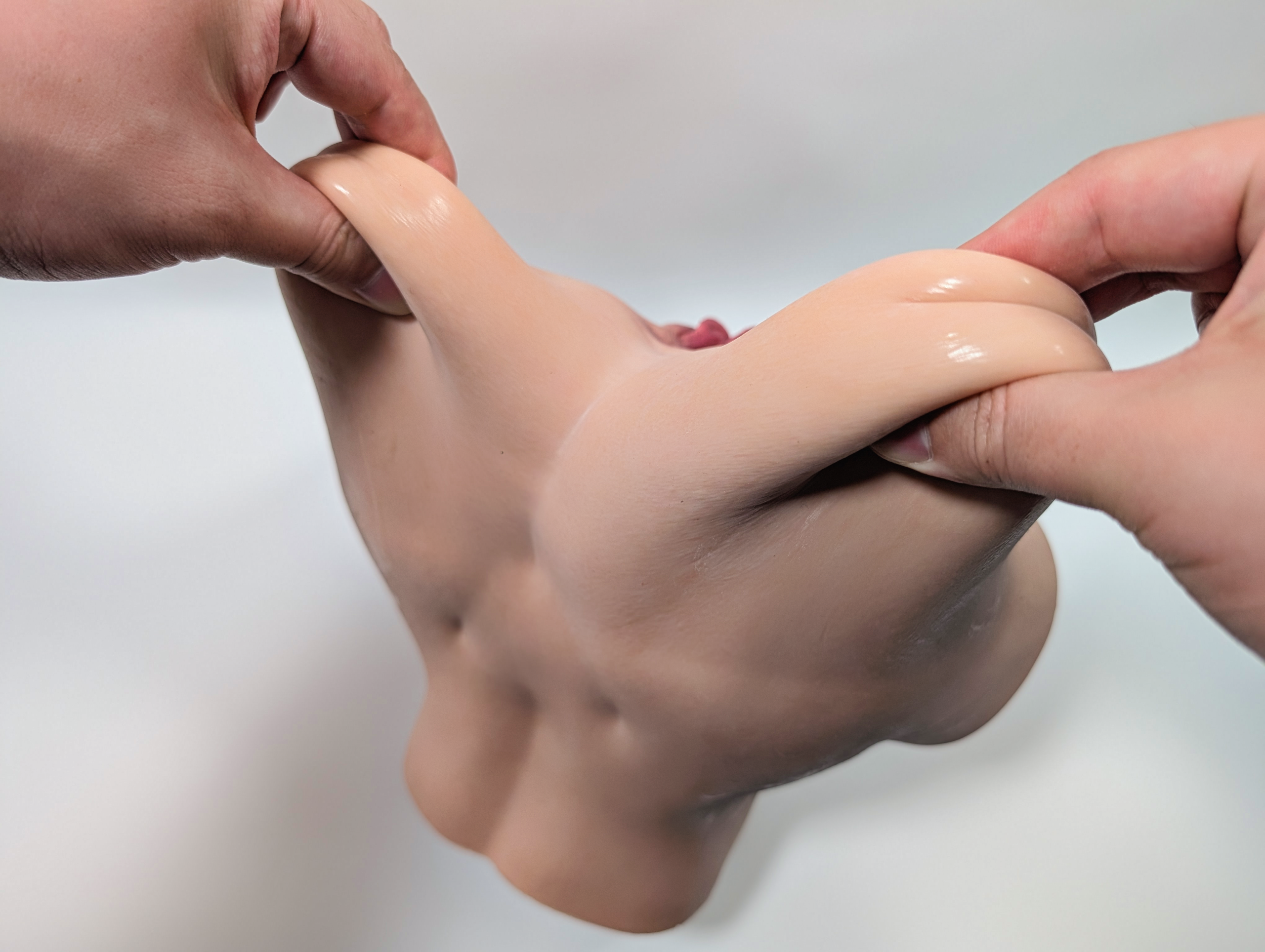 シリコン二層構造ゼリーボディの実力を初めて試してみよう｜5.5KGある二穴ケツ編