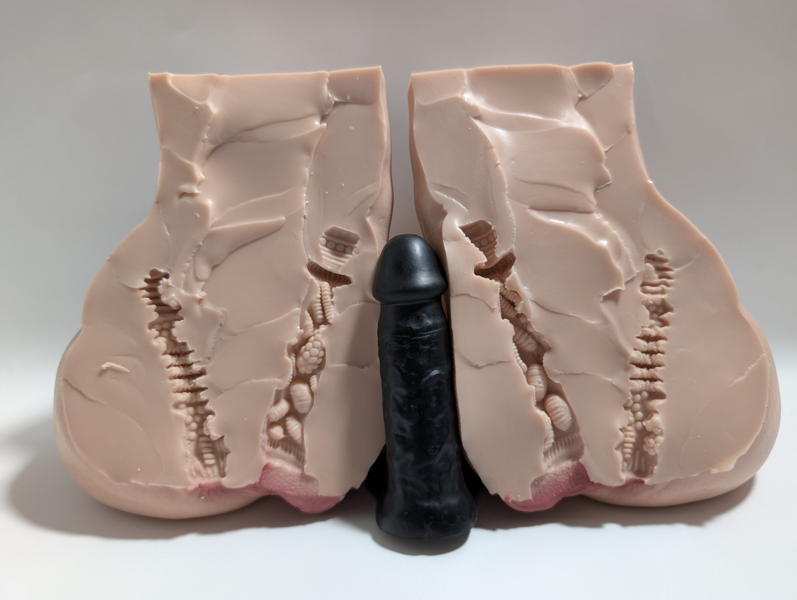 シリコン二層構造ゼリーボディの実力を初めて試してみよう｜5.5KGある二穴ケツ編
