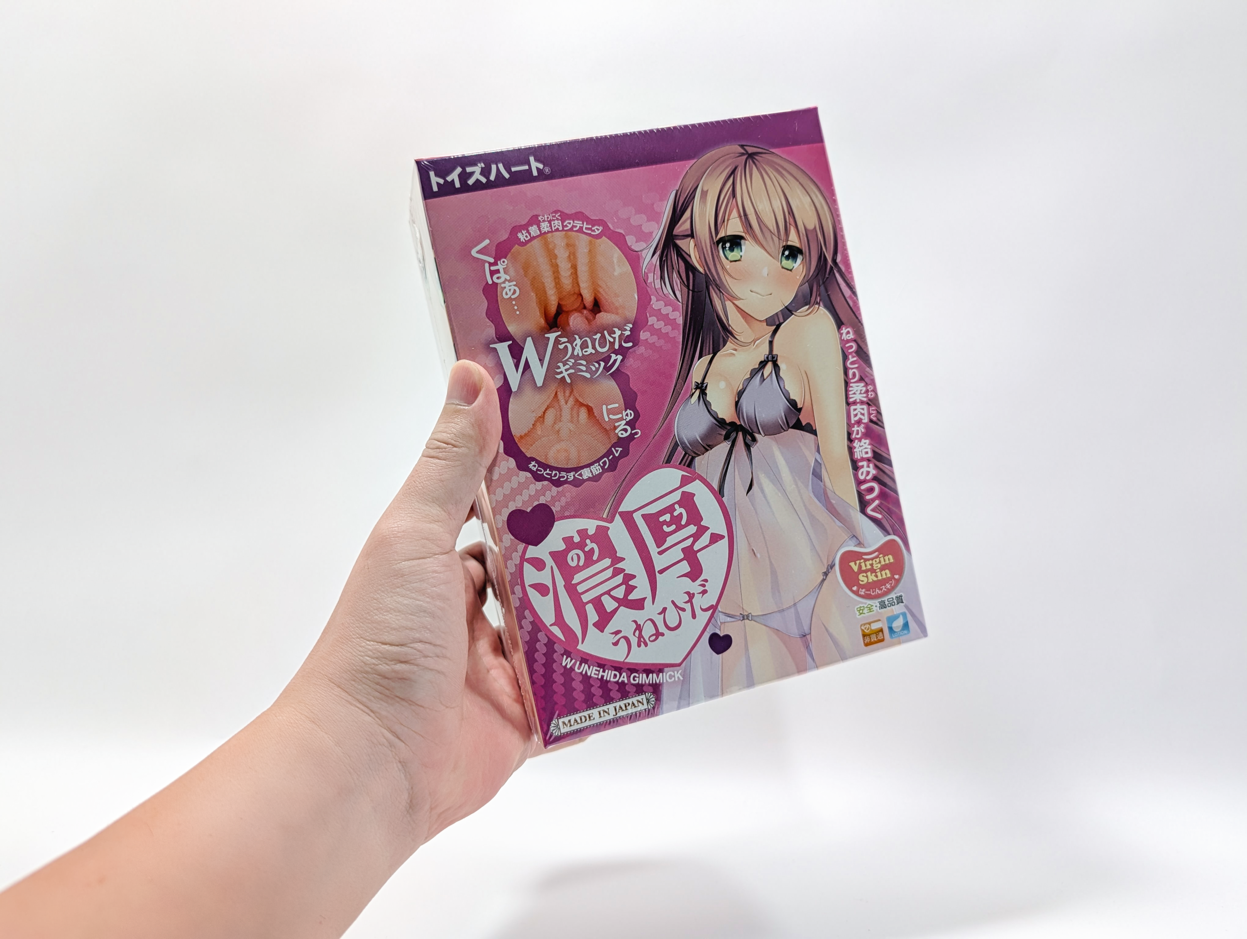 濃厚うねひだ｜亀頭をいじめるヒダ感のショートピストンで光るオナホール