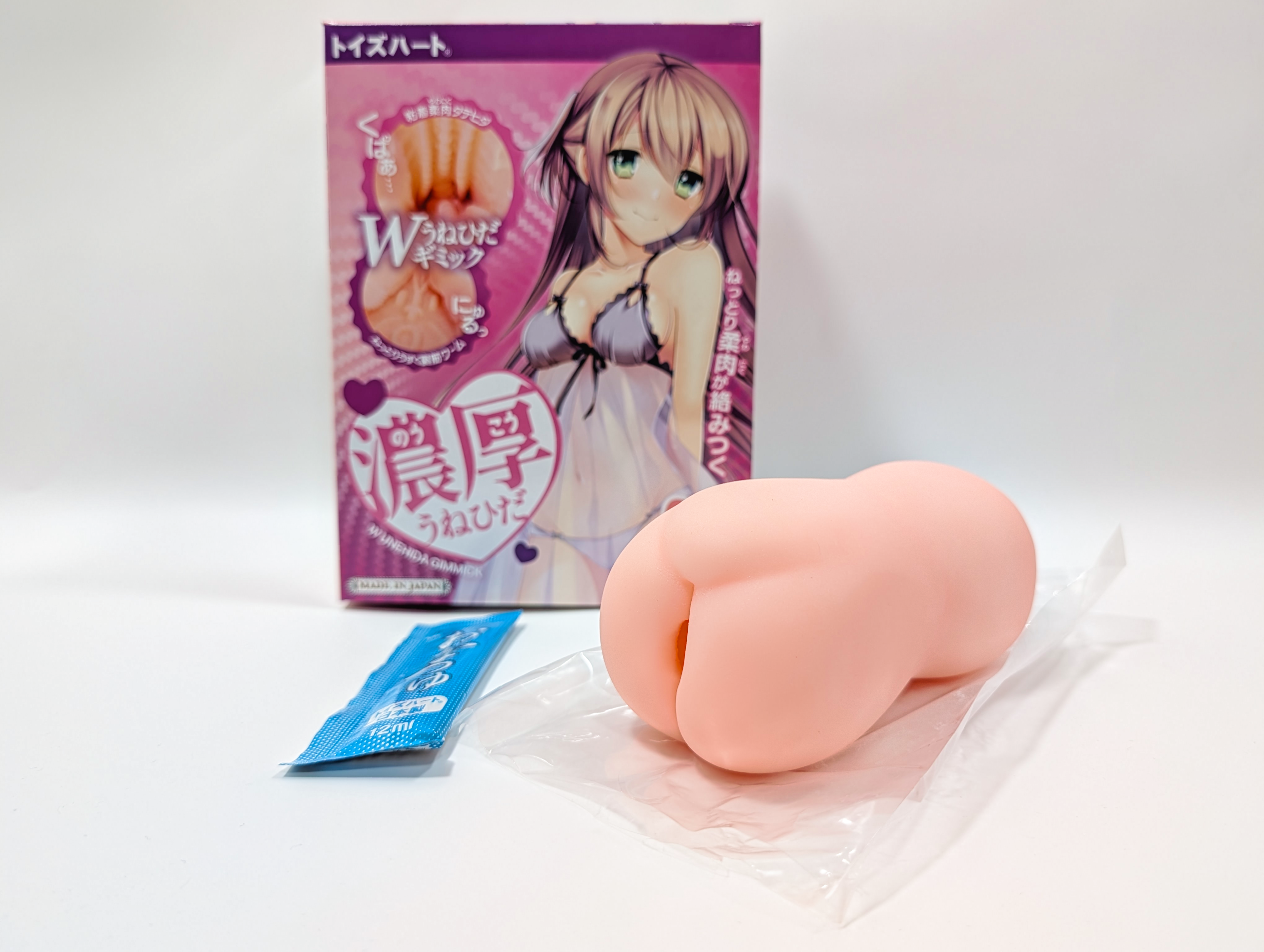 濃厚うねひだ｜亀頭をいじめるヒダ感のショートピストンで光るオナホール
