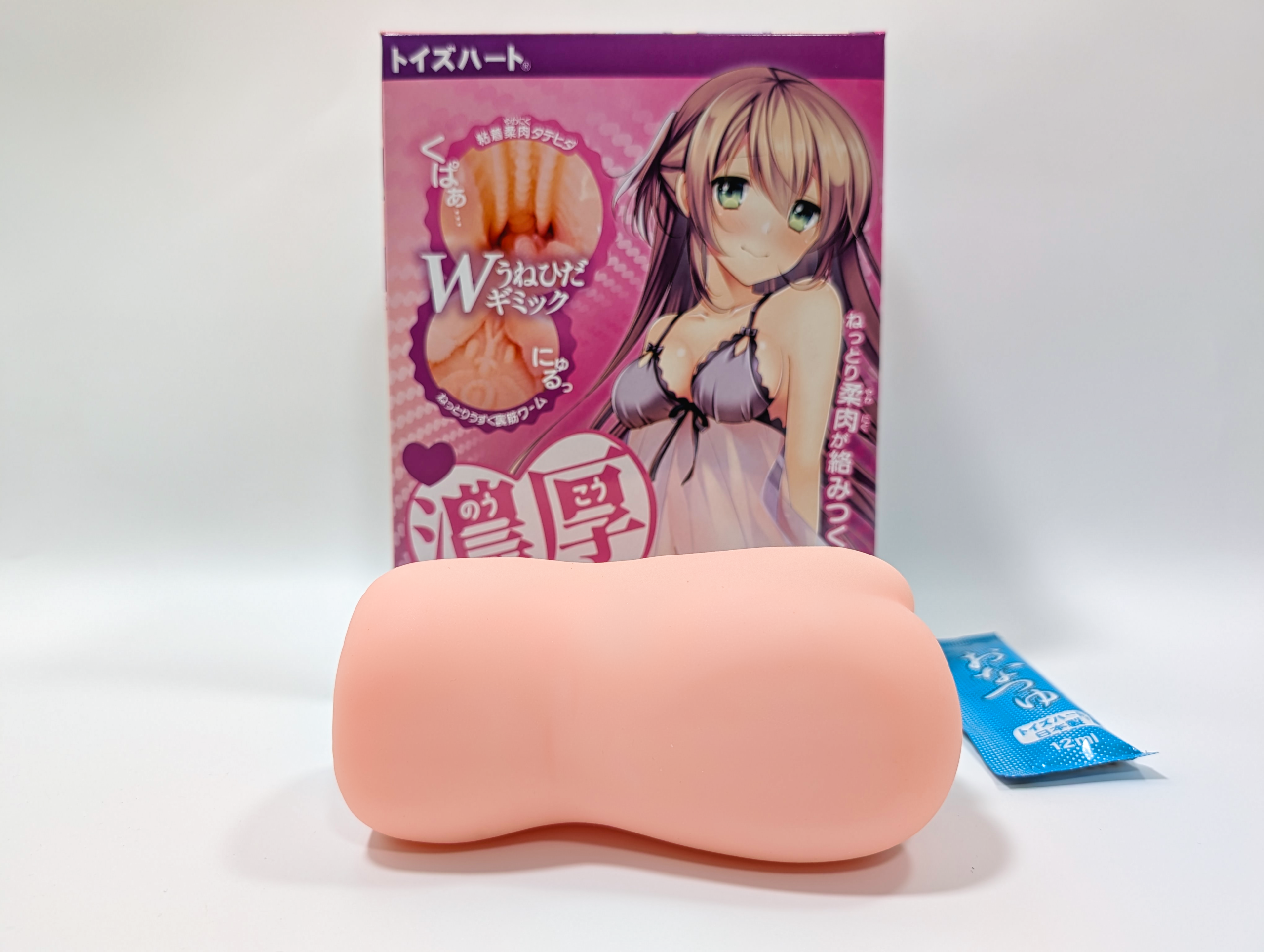 濃厚うねひだ｜亀頭をいじめるヒダ感のショートピストンで光るオナホール