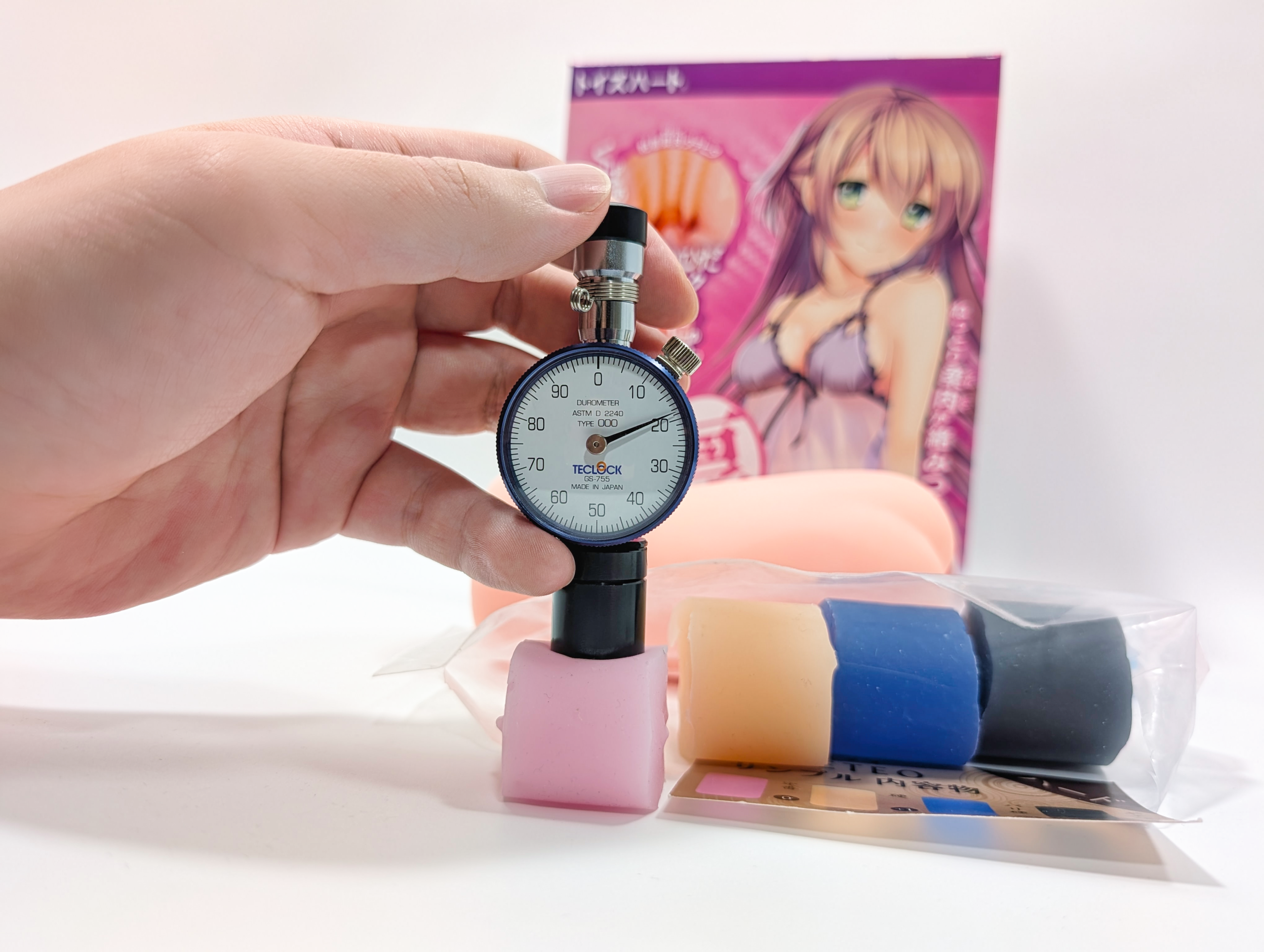 濃厚うねひだ｜亀頭をいじめるヒダ感のショートピストンで光るオナホール