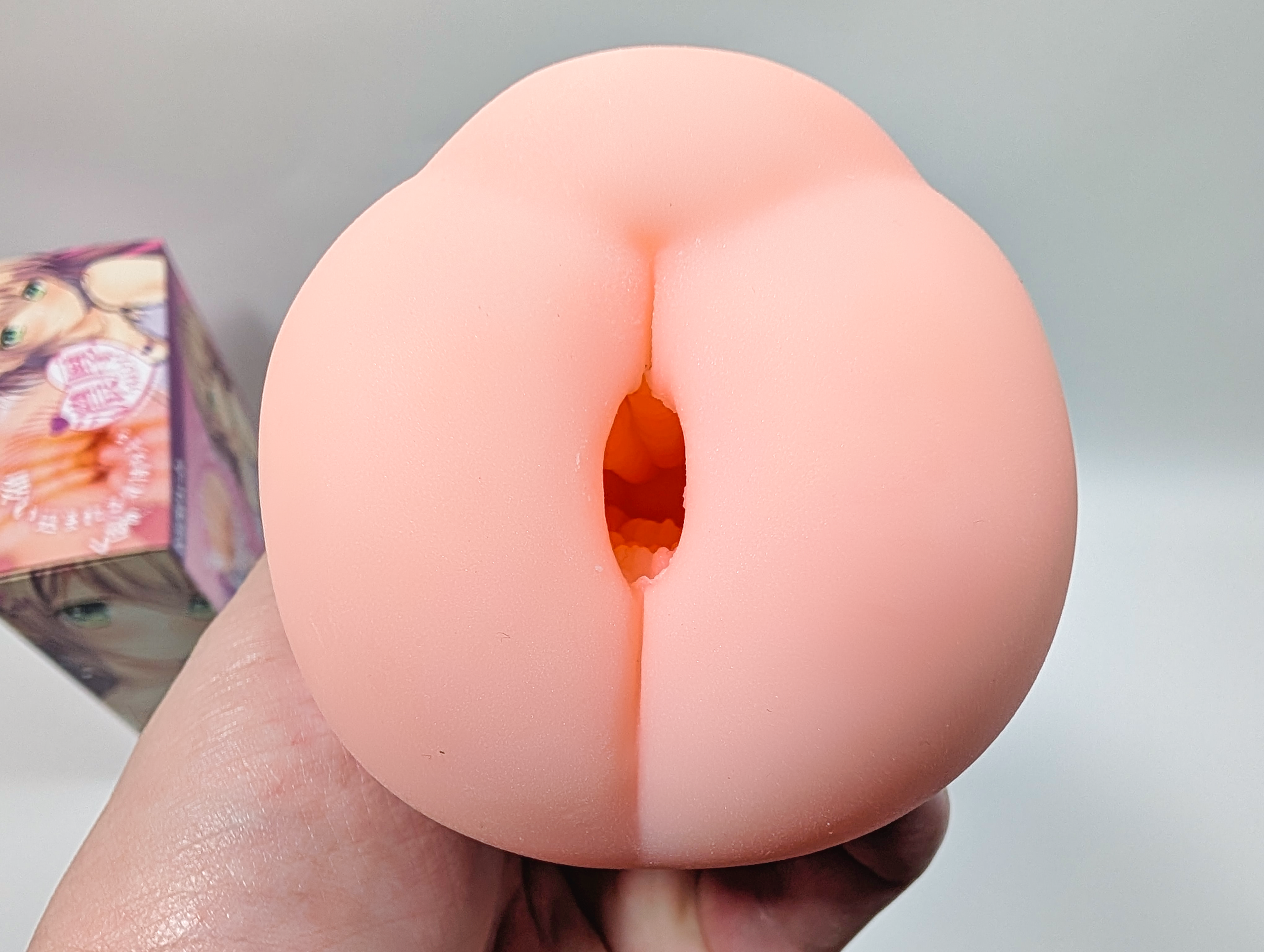 濃厚うねひだ｜亀頭をいじめるヒダ感のショートピストンで光るオナホール